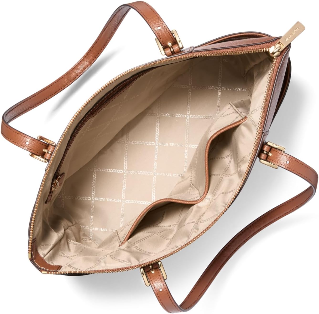 BOLSO TOTE MICHAEL KORS JET SET TOP ZIP - 3