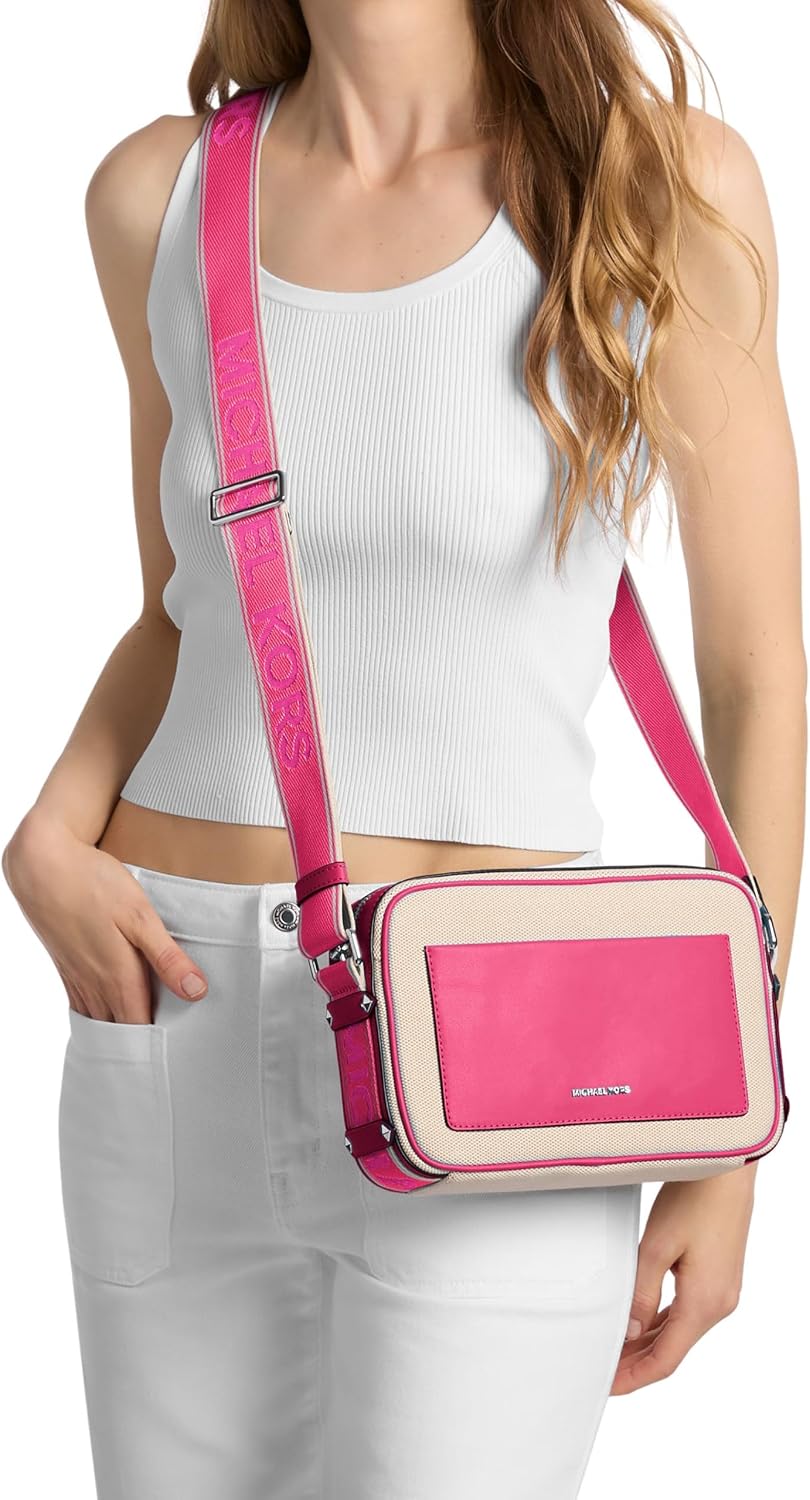 BOLSO CRUZADO MICHAEL KORS MAEVE LARGE POCKET - 2