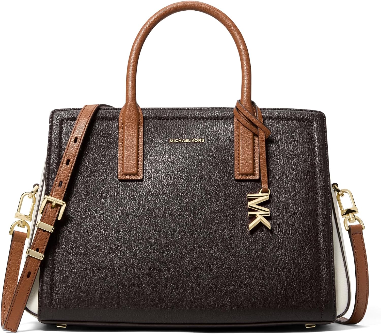 BOLSO SATCHEL MICHAEL KORS LAILA MEDIANO - 1