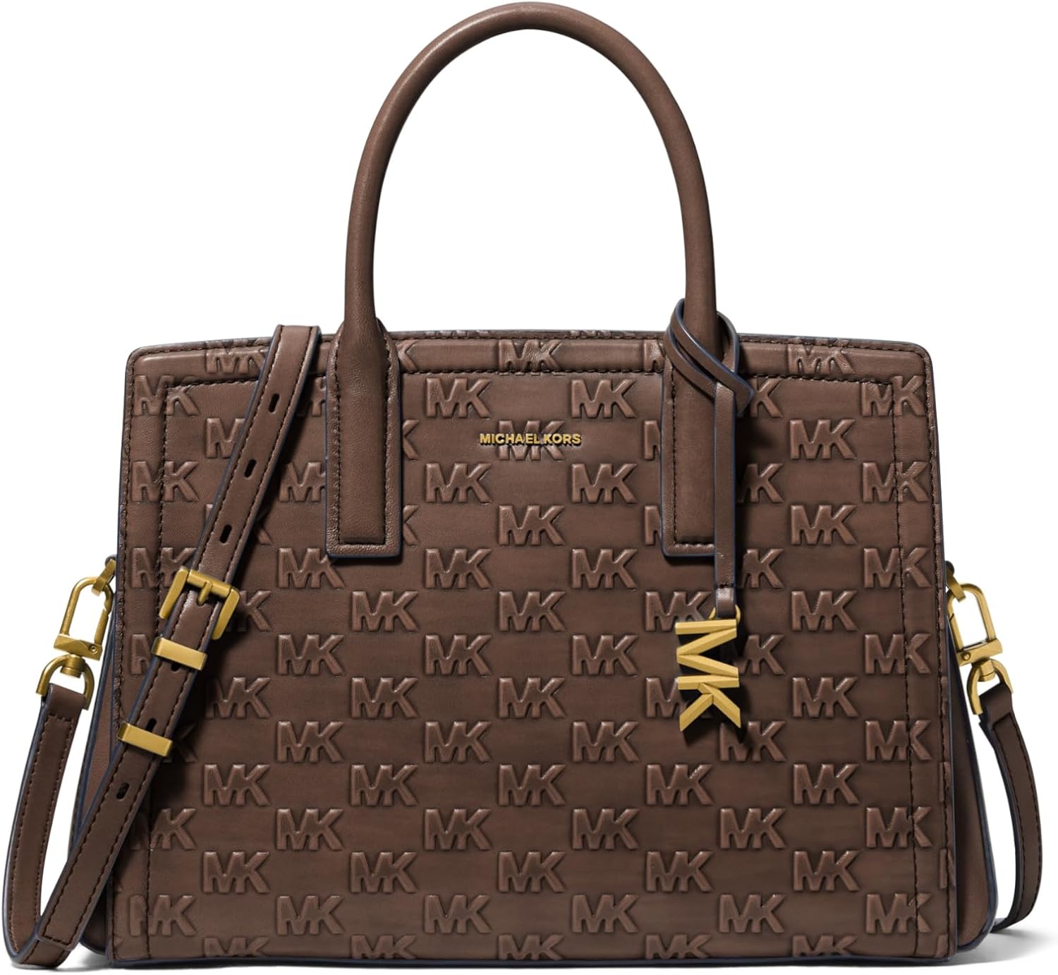 BOLSO SATCHEL MICHAEL KORS LAILA MEDIANO - 1