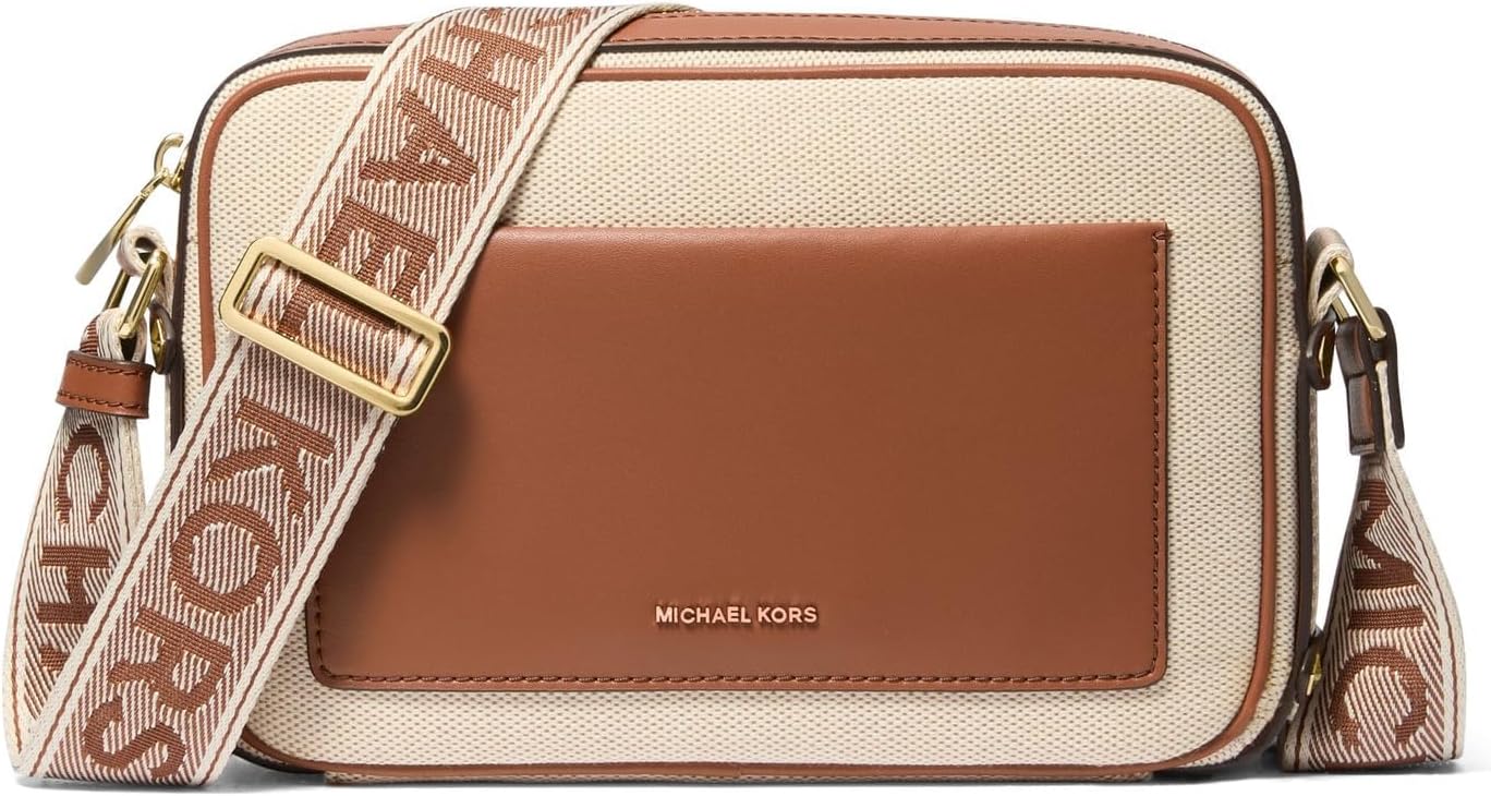 BOLSO CRUZADO MICHAEL KORS MAEVE LARGE POCKET - 1