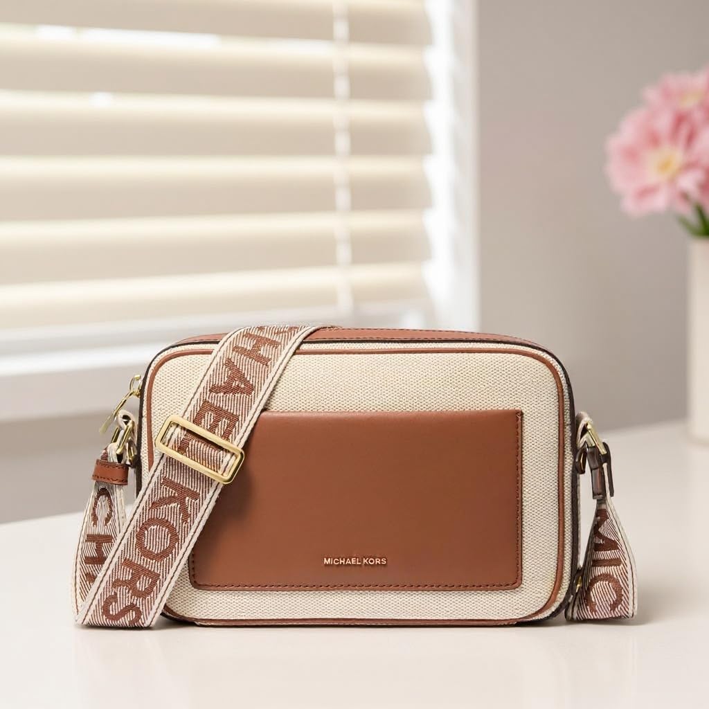 BOLSO CRUZADO MICHAEL KORS MAEVE LARGE POCKET - 3
