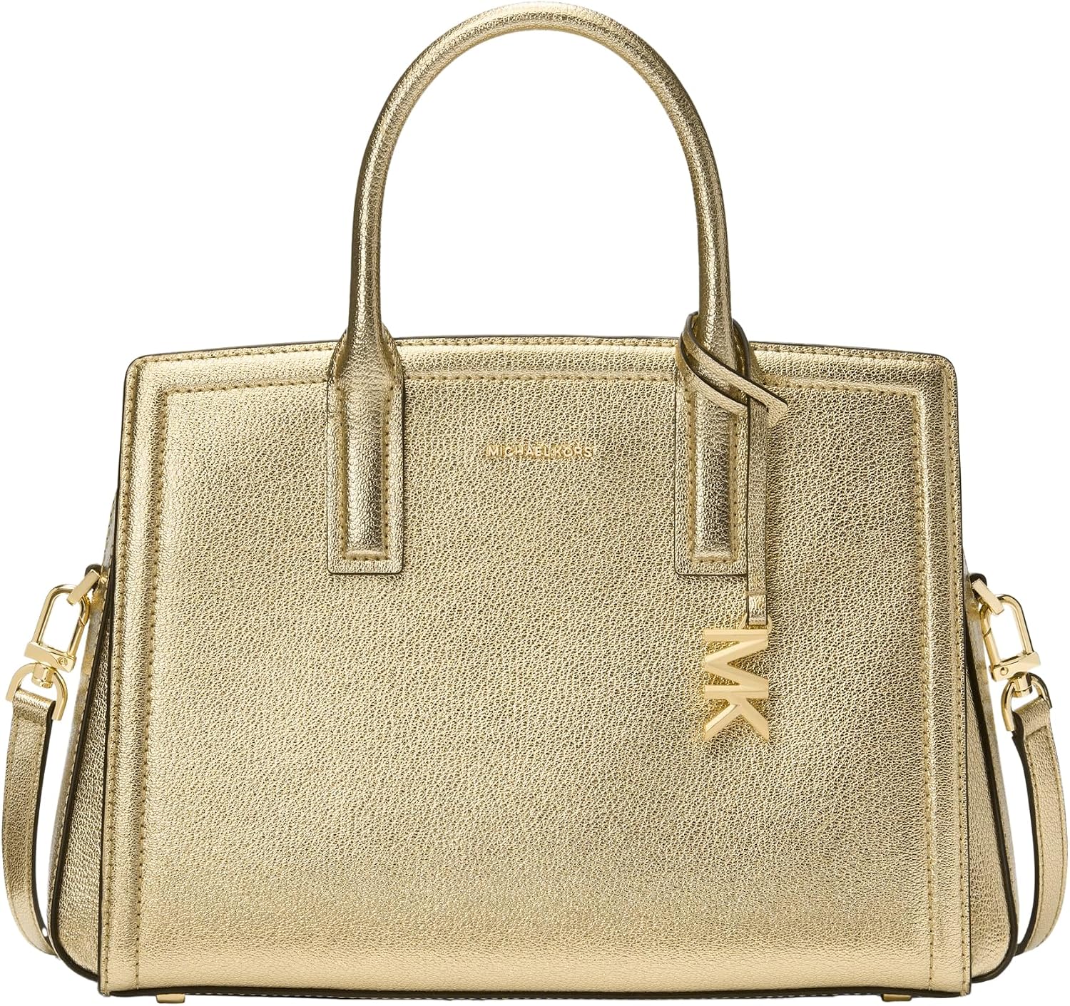 BOLSO SATCHEL MICHAEL KORS LAILA MEDIANO MUJER - 1