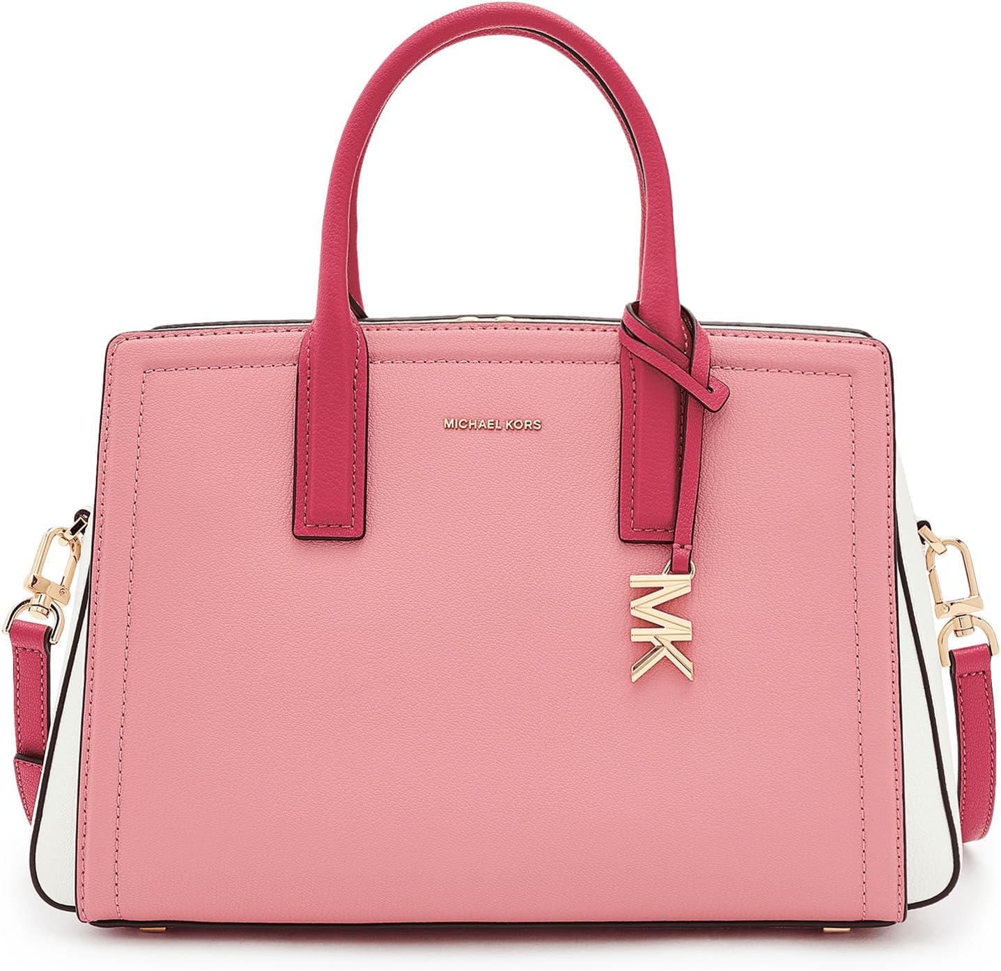 BOLSO SATCHEL MICHAEL KORS LAILA MEDIANO - 1