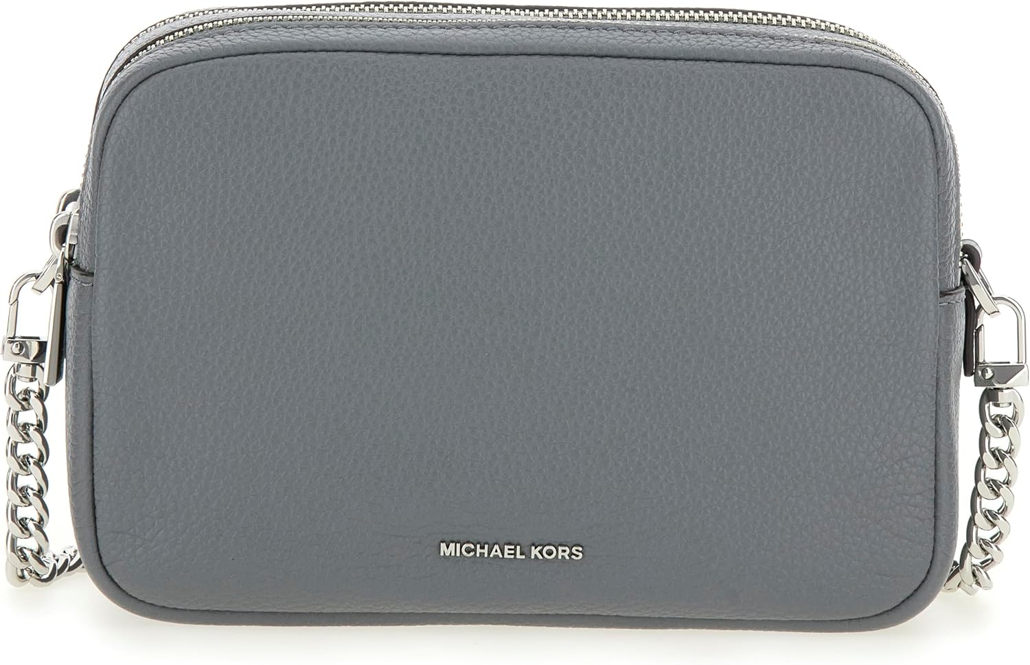 BOLSO CRUZADO MICHAEL KORS BRYANT MEDIANO CON DOBLE CIERRE Y CADENA - 1