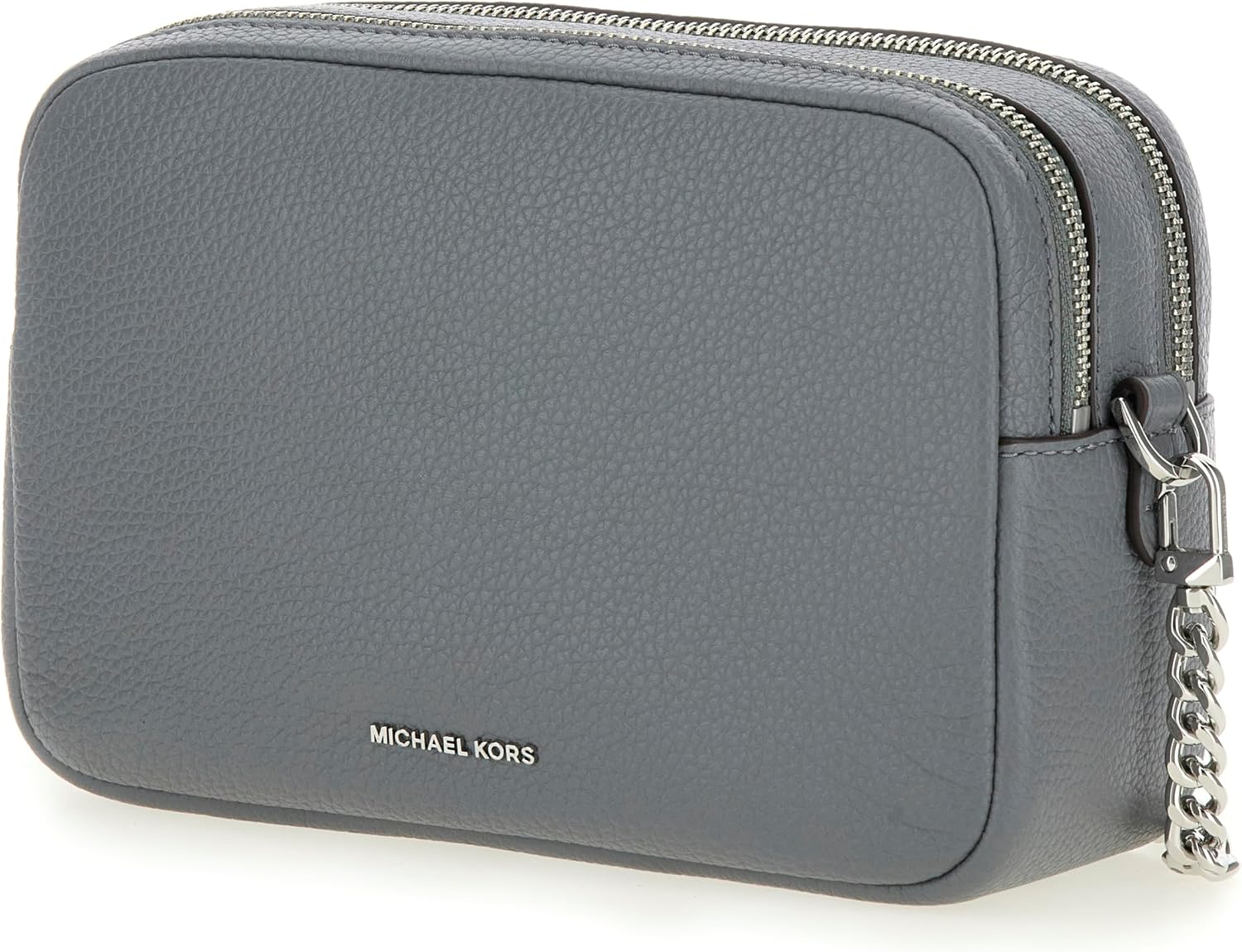 BOLSO CRUZADO MICHAEL KORS BRYANT MEDIANO CON DOBLE CIERRE Y CADENA - 3