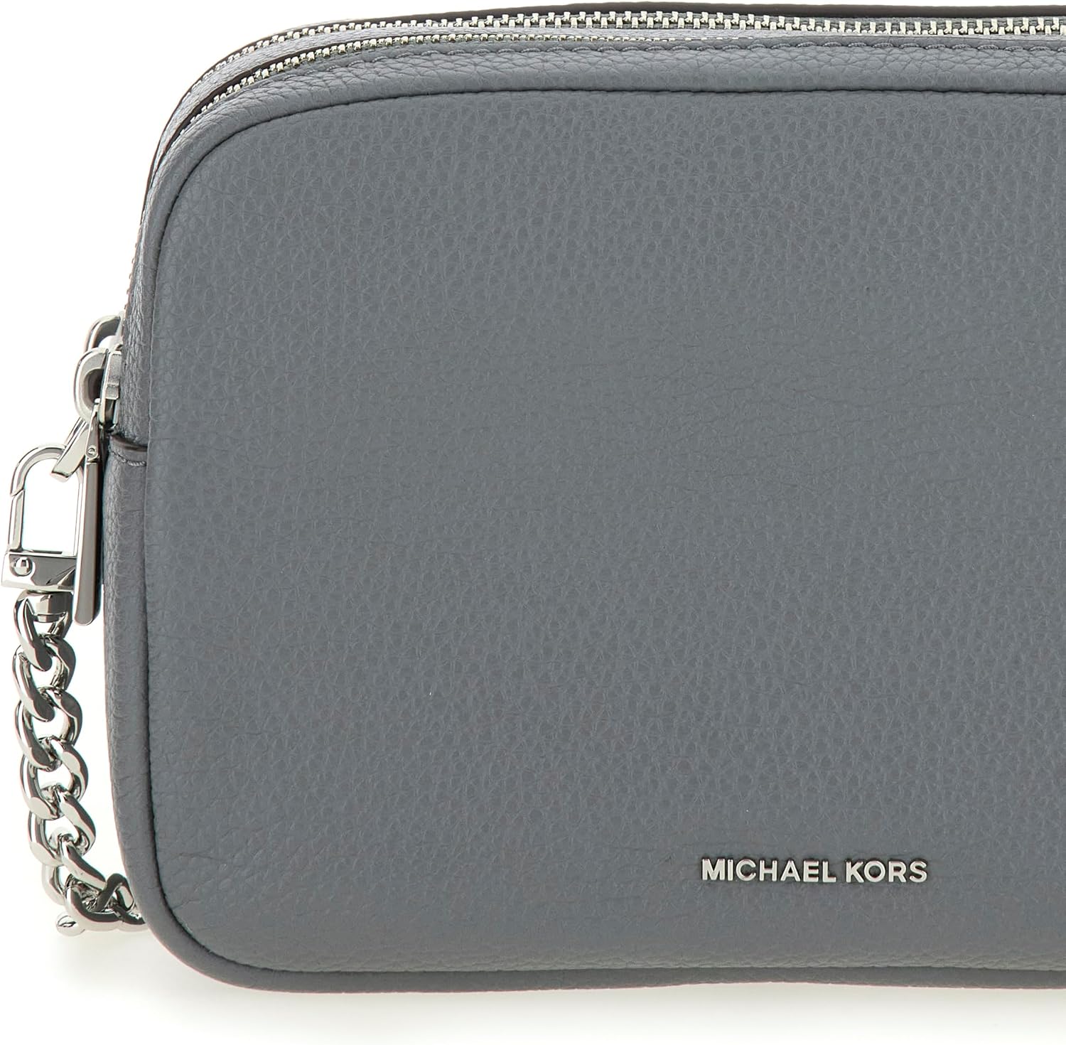 BOLSO CRUZADO MICHAEL KORS BRYANT MEDIANO CON DOBLE CIERRE Y CADENA - 4