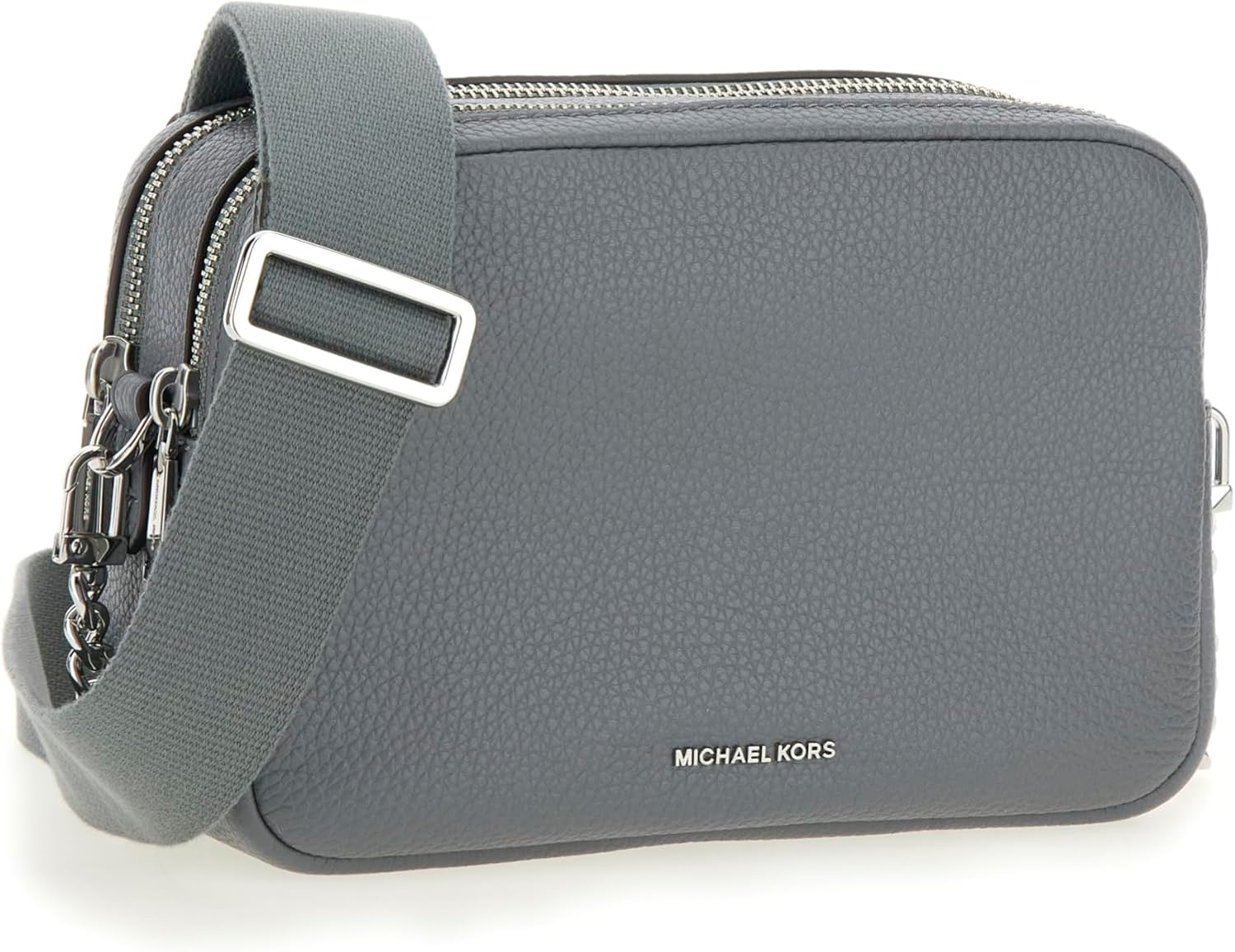 BOLSO CRUZADO MICHAEL KORS BRYANT MEDIANO CON DOBLE CIERRE Y CADENA - 5