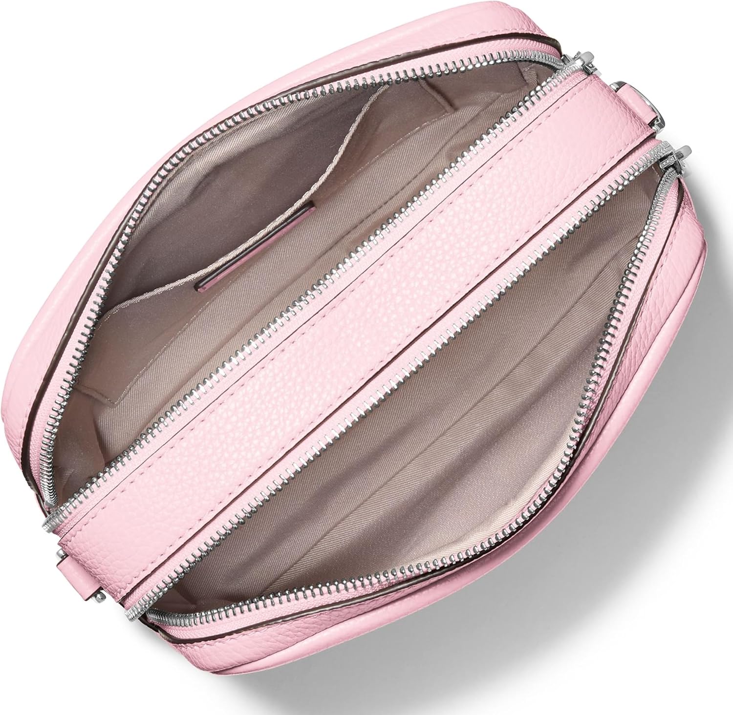 BOLSO CRUZADO MICHAEL KORS BRYANT MEDIANO CON DOBLE CIERRE Y CADENA - 3