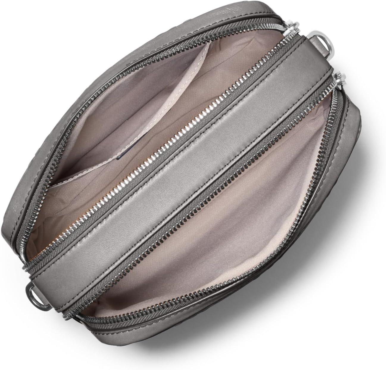 BOLSO CRUZADO MICHAEL KORS BRYANT MEDIANO CON DOBLE CIERRE Y CADENA - 2