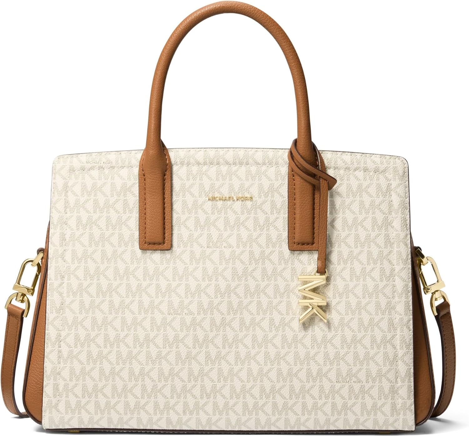 BOLSO SATCHEL MICHAEL KORS LAILA MEDIANO MUJER - 1