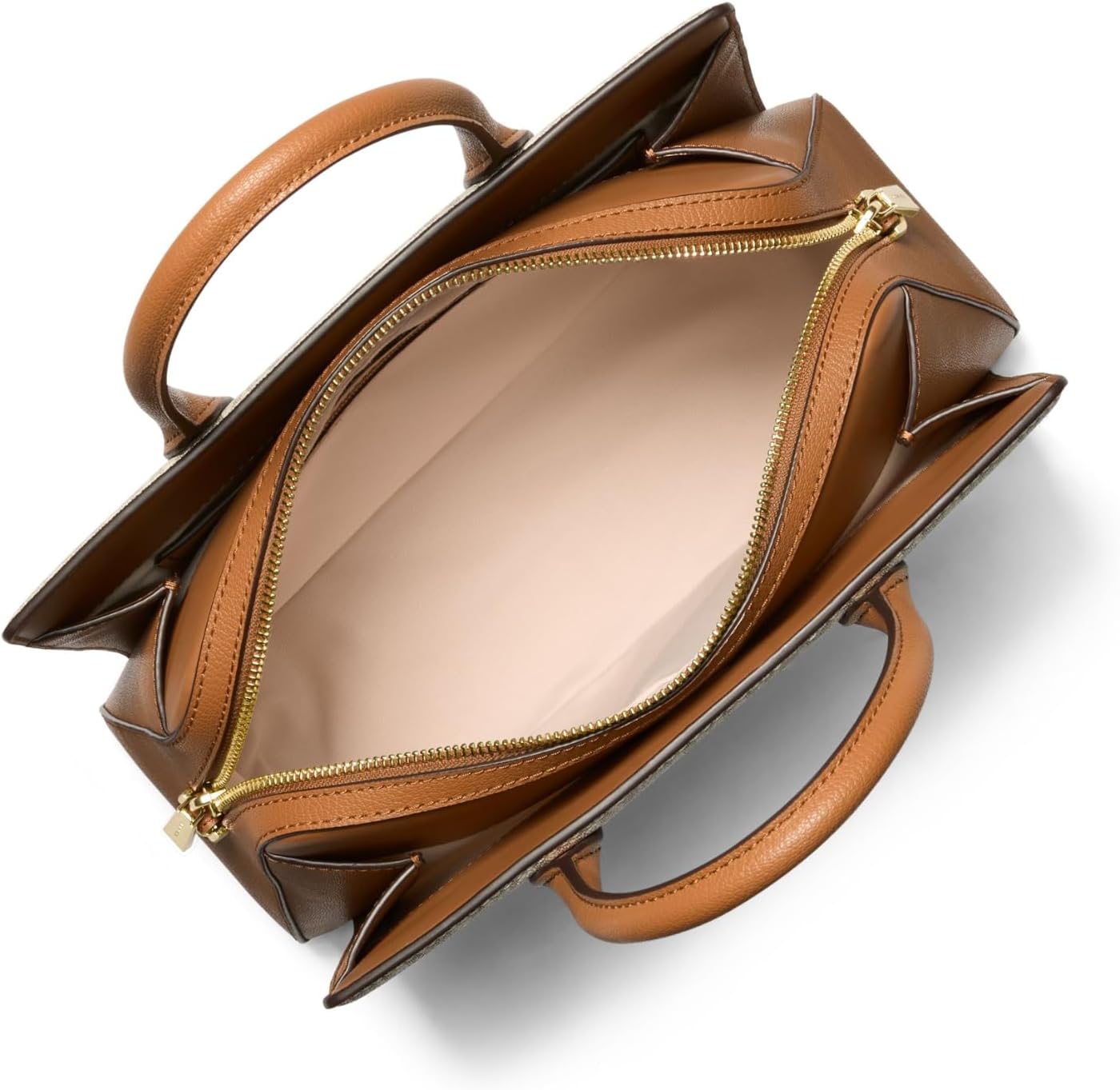 BOLSO SATCHEL MICHAEL KORS LAILA MEDIANO MUJER - 3