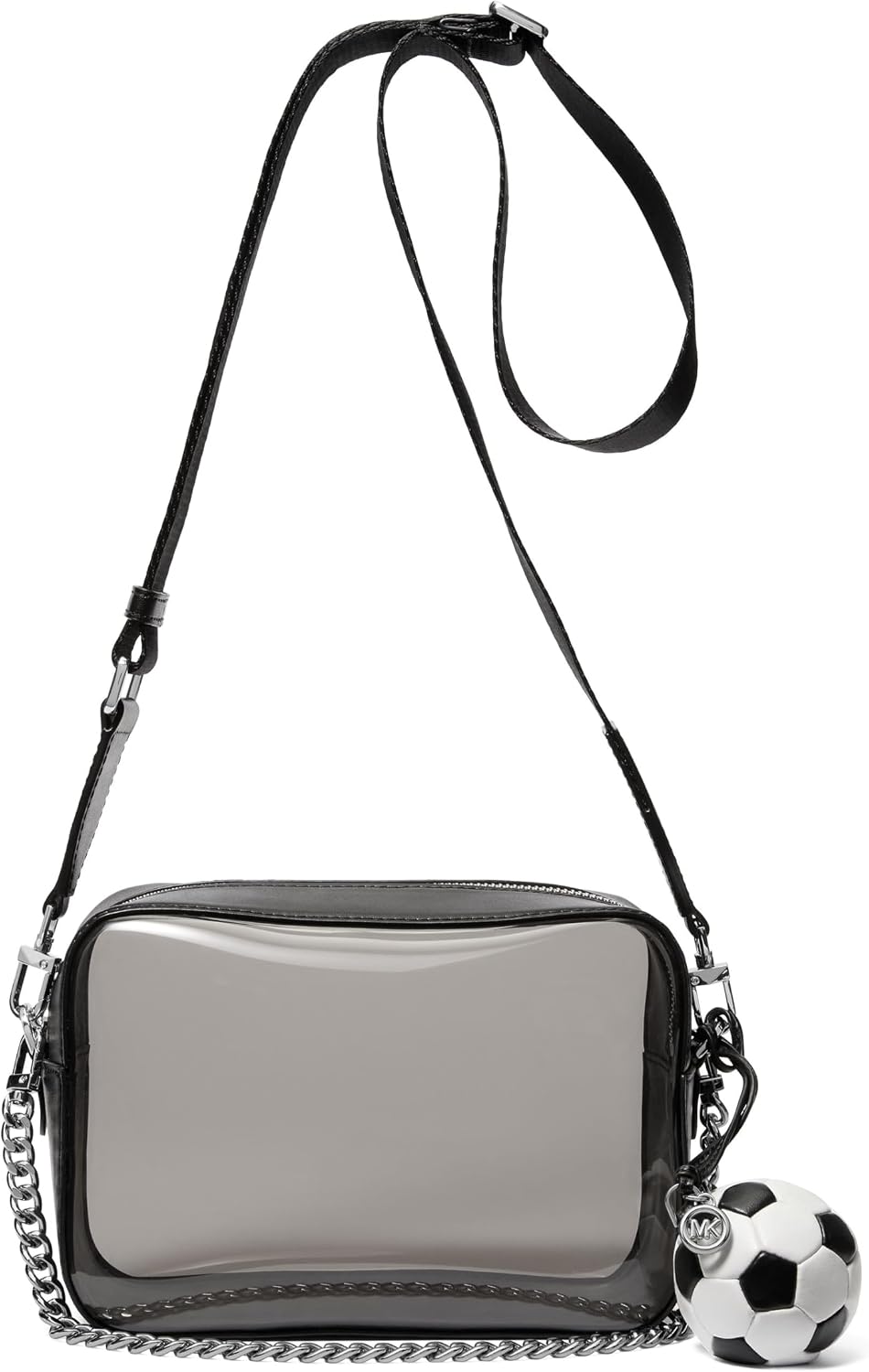 BOLSO CRUZADO MICHAEL KORS BRYANT MEDIANO CON DOBLE CIERRE Y CADENA - 5