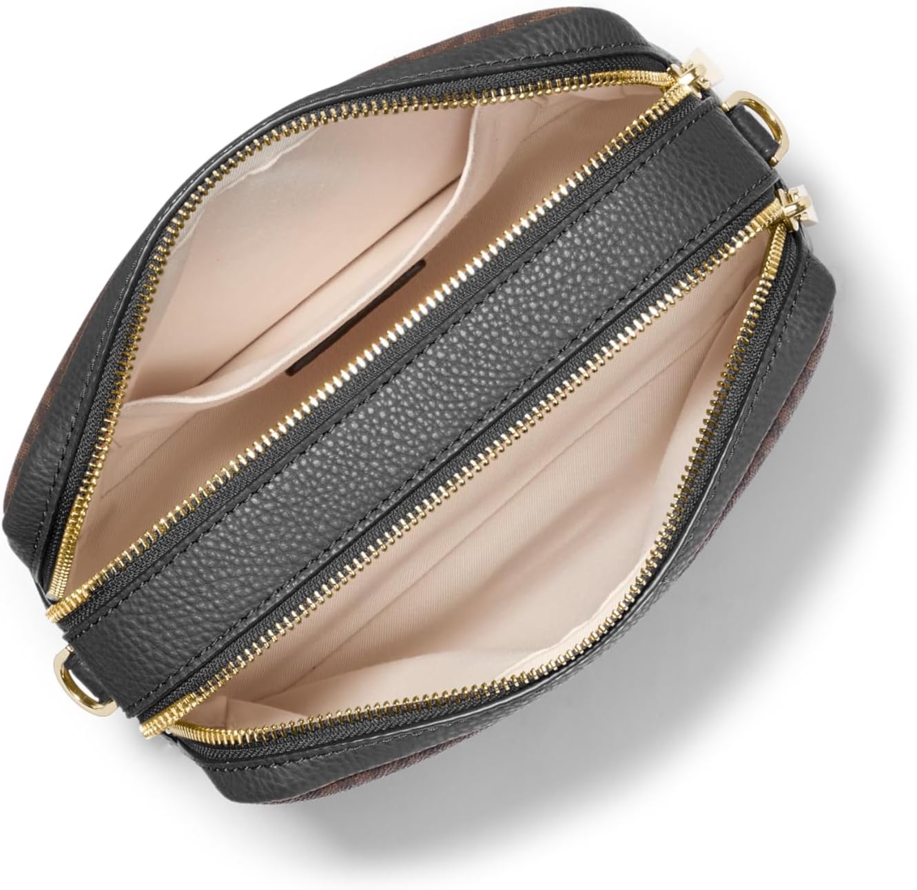 BOLSO CRUZADO MICHAEL KORS BRYANT MEDIANO CON DOBLE CIERRE Y CADENA - 2