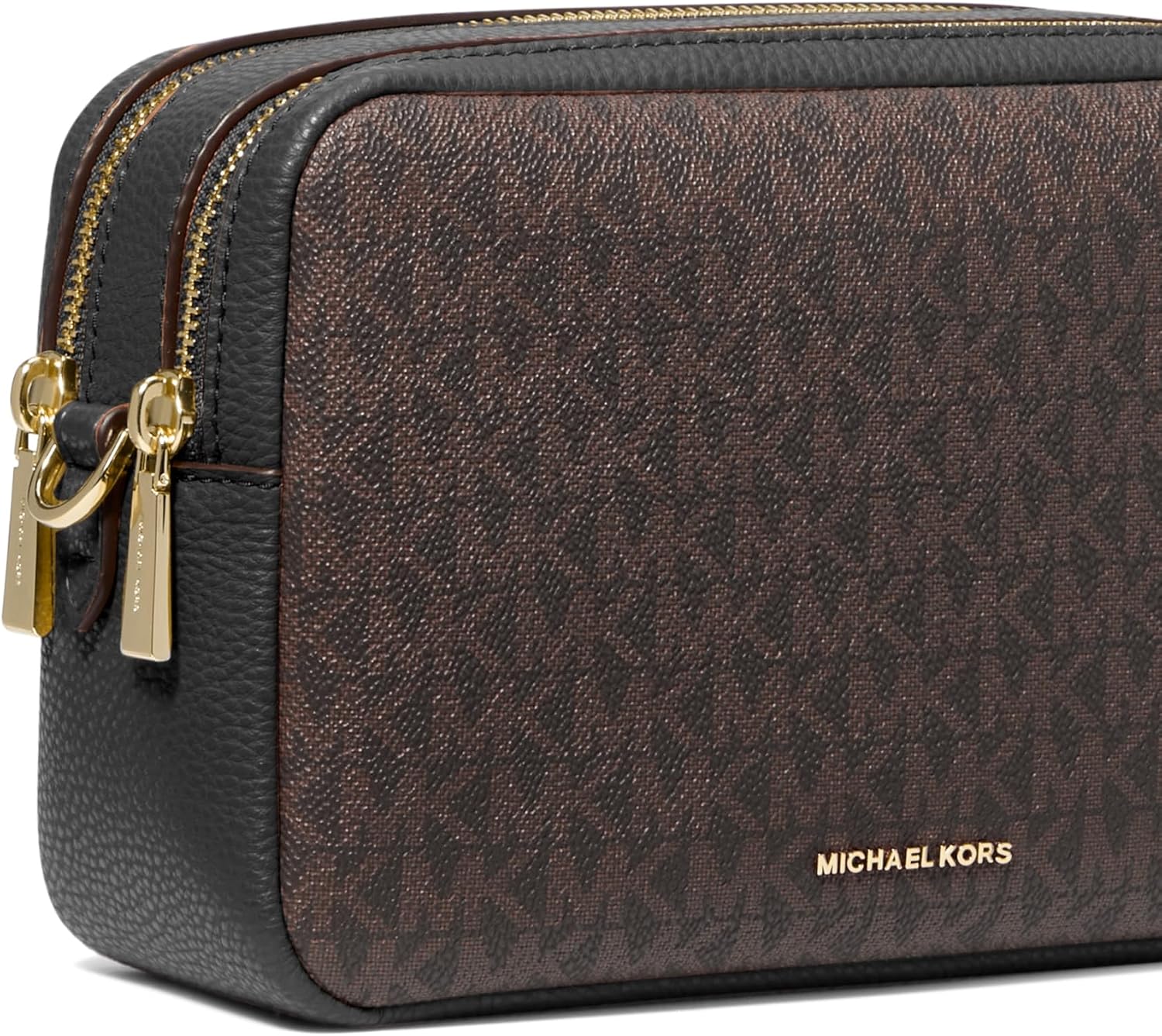 BOLSO CRUZADO MICHAEL KORS BRYANT MEDIANO CON DOBLE CIERRE Y CADENA - 3