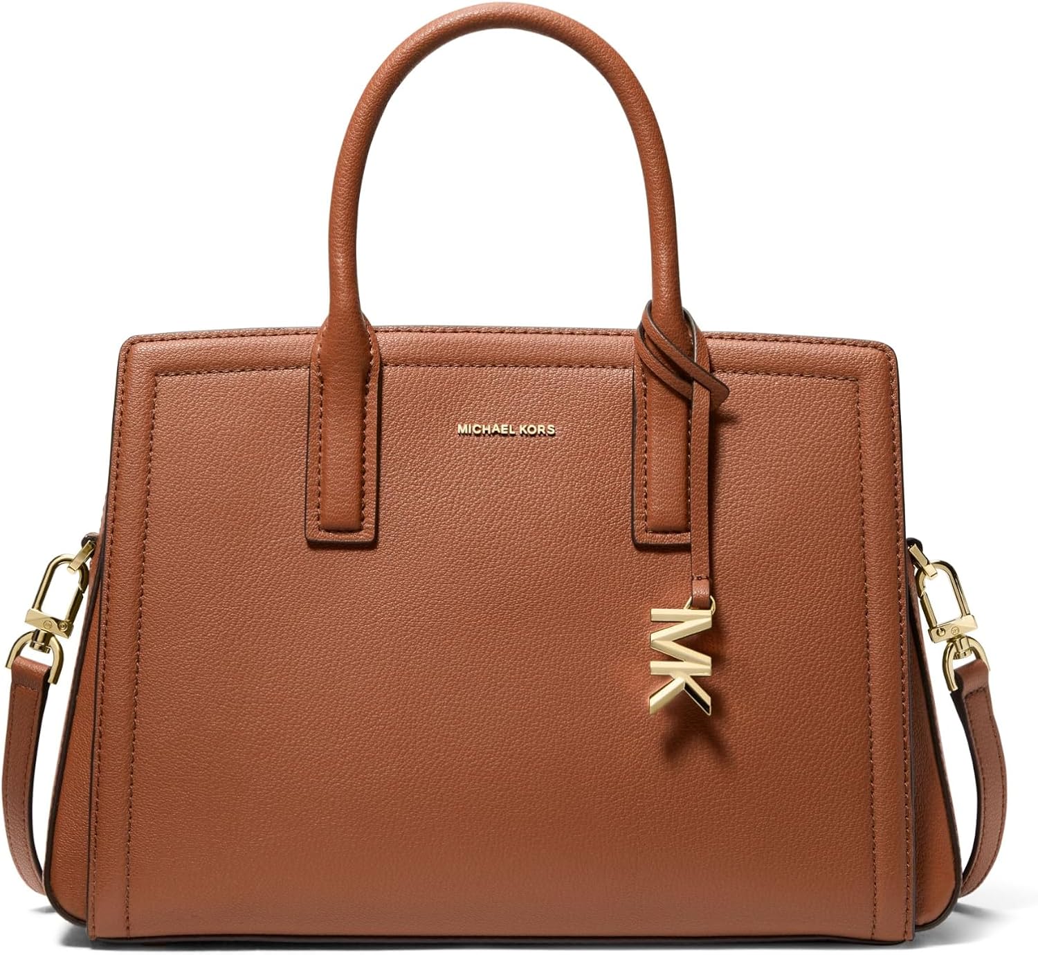 BOLSO SATCHEL MICHAEL KORS LAILA MEDIANO - 1