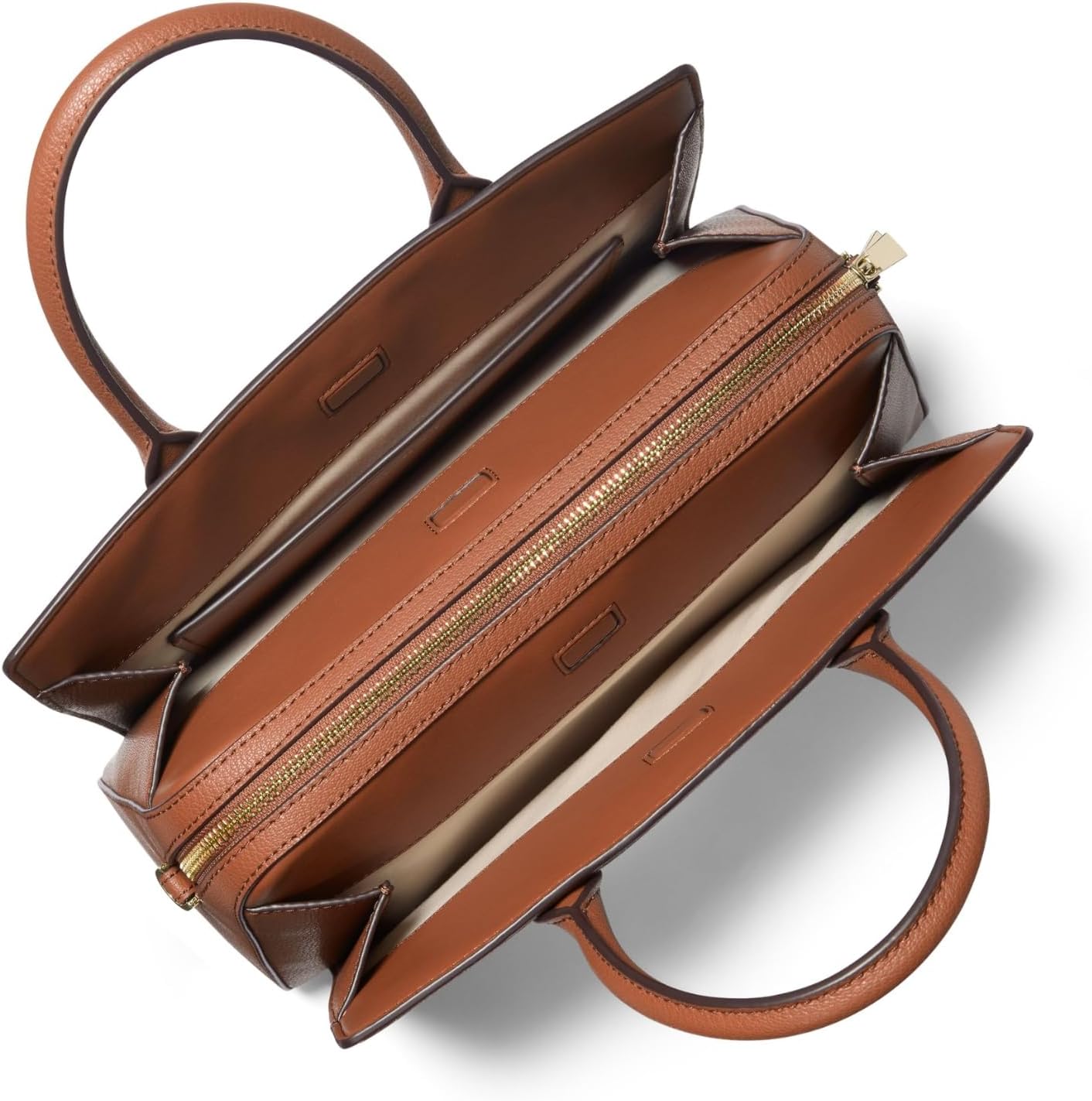BOLSO SATCHEL MICHAEL KORS LAILA MEDIANO - 4