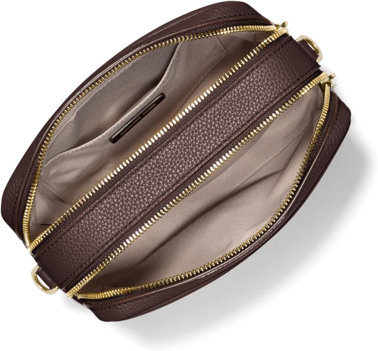 BOLSO CRUZADO MICHAEL KORS BRYANT MEDIANO CON DOBLE CIERRE Y CADENA - 2