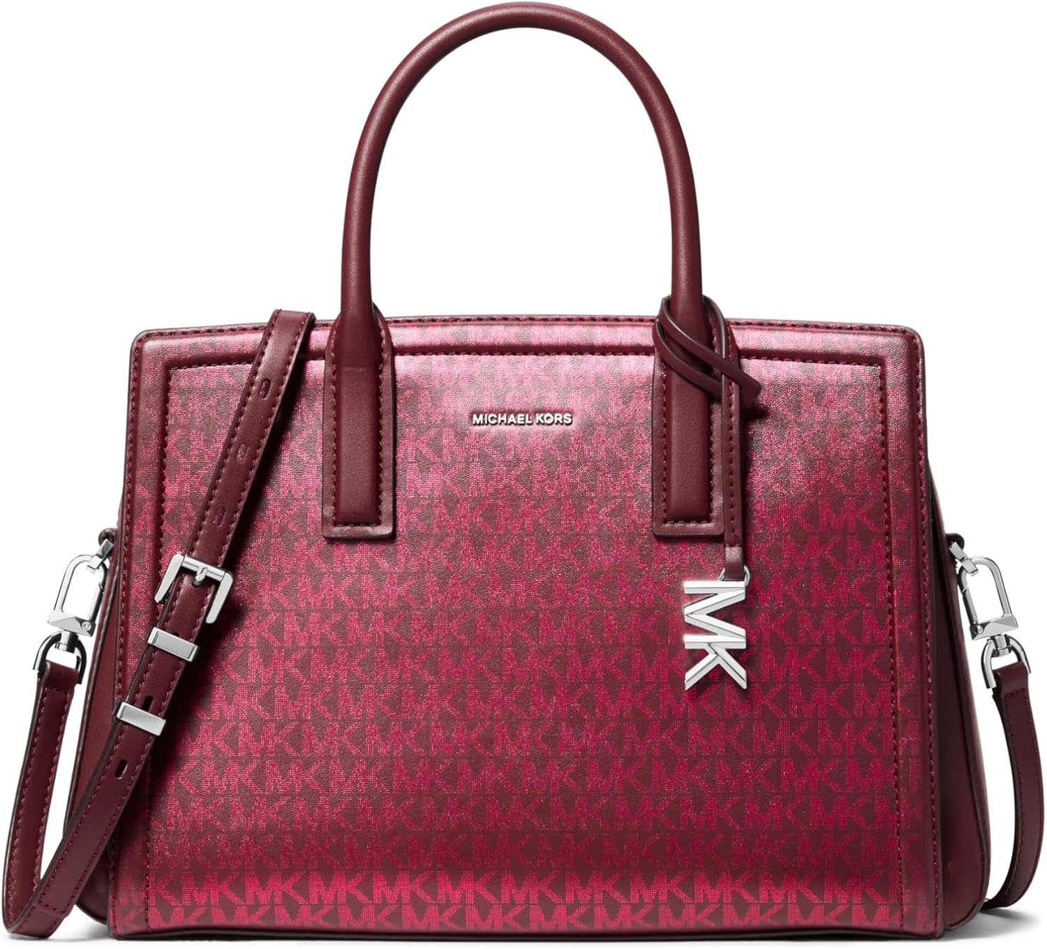BOLSO SATCHEL MICHAEL KORS LAILA MEDIANO - 1