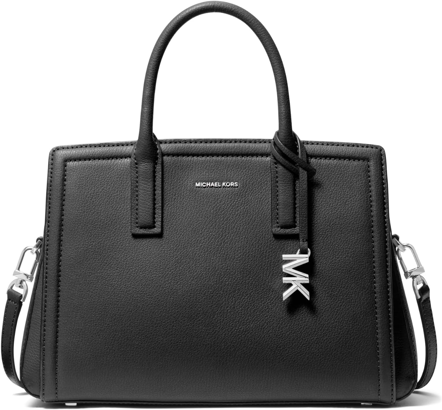 BOLSO SATCHEL MICHAEL KORS LAILA MEDIANO - 1