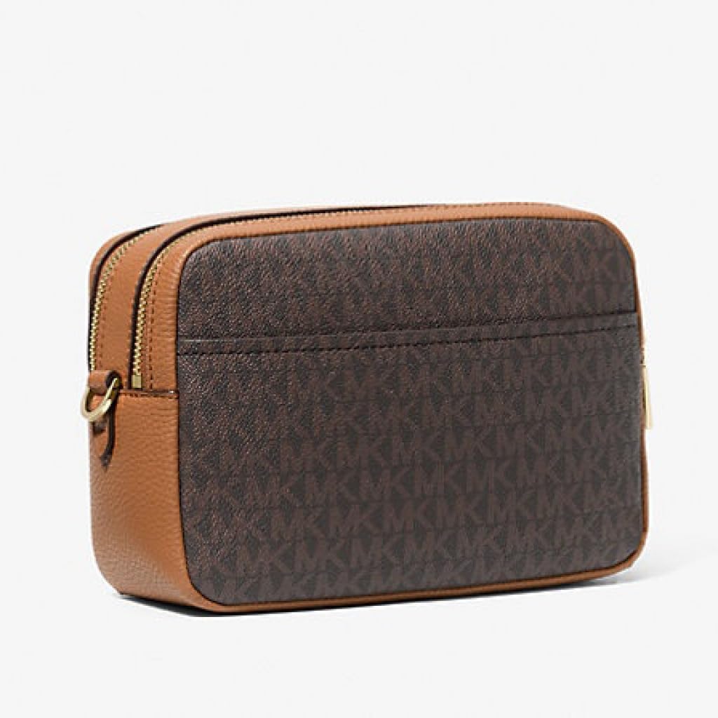 BOLSO CRUZADO MICHAEL KORS BRYANT MEDIANO CON DOBLE CIERRE Y CADENA - 4