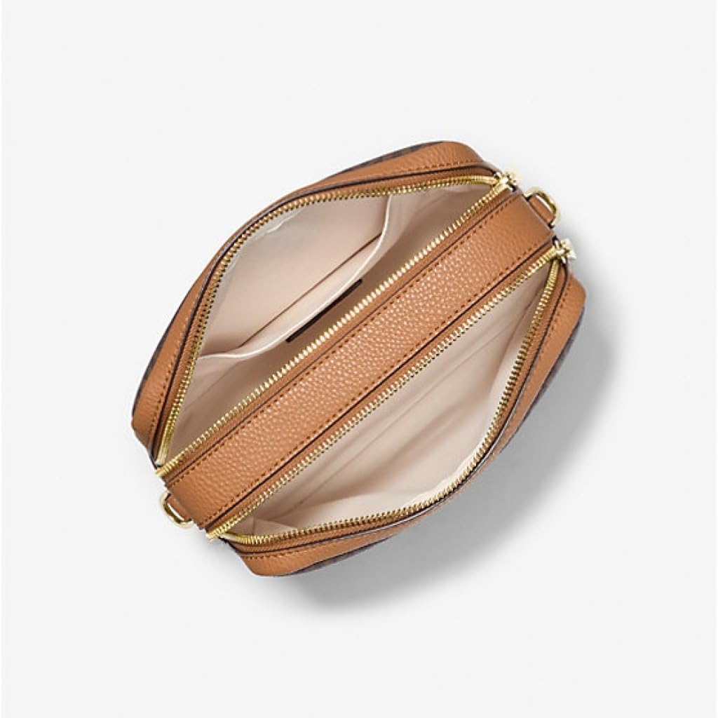 BOLSO CRUZADO MICHAEL KORS BRYANT MEDIANO CON DOBLE CIERRE Y CADENA - 5