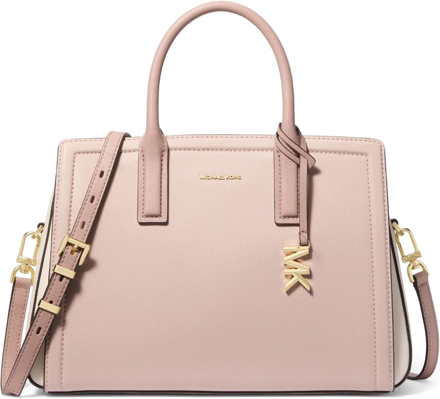 BOLSO SATCHEL MICHAEL KORS LAILA MEDIANO - 1