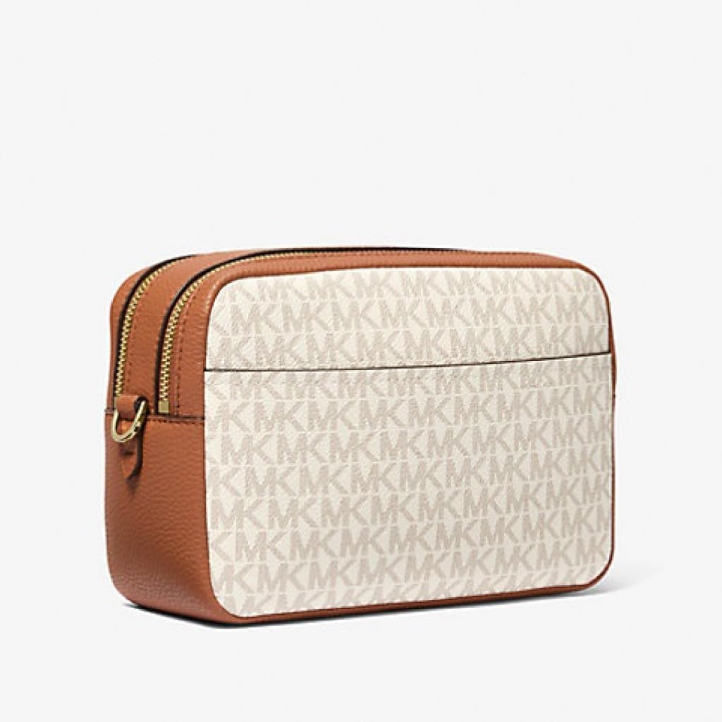 BOLSO CRUZADO MICHAEL KORS BRYANT MEDIANO CON DOBLE CIERRE Y CADENA - 4
