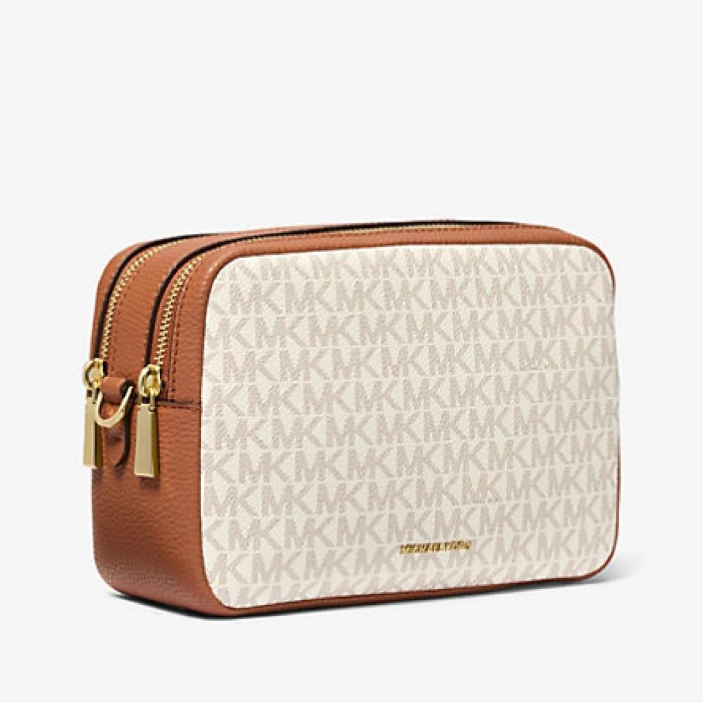 BOLSO CRUZADO MICHAEL KORS BRYANT MEDIANO CON DOBLE CIERRE Y CADENA - 5