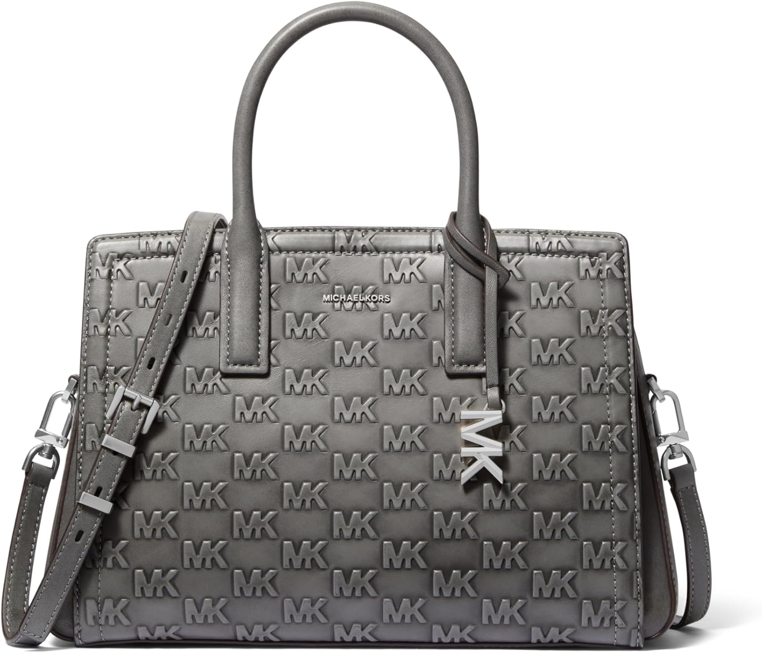BOLSO SATCHEL MICHAEL KORS LAILA MEDIANO - 1