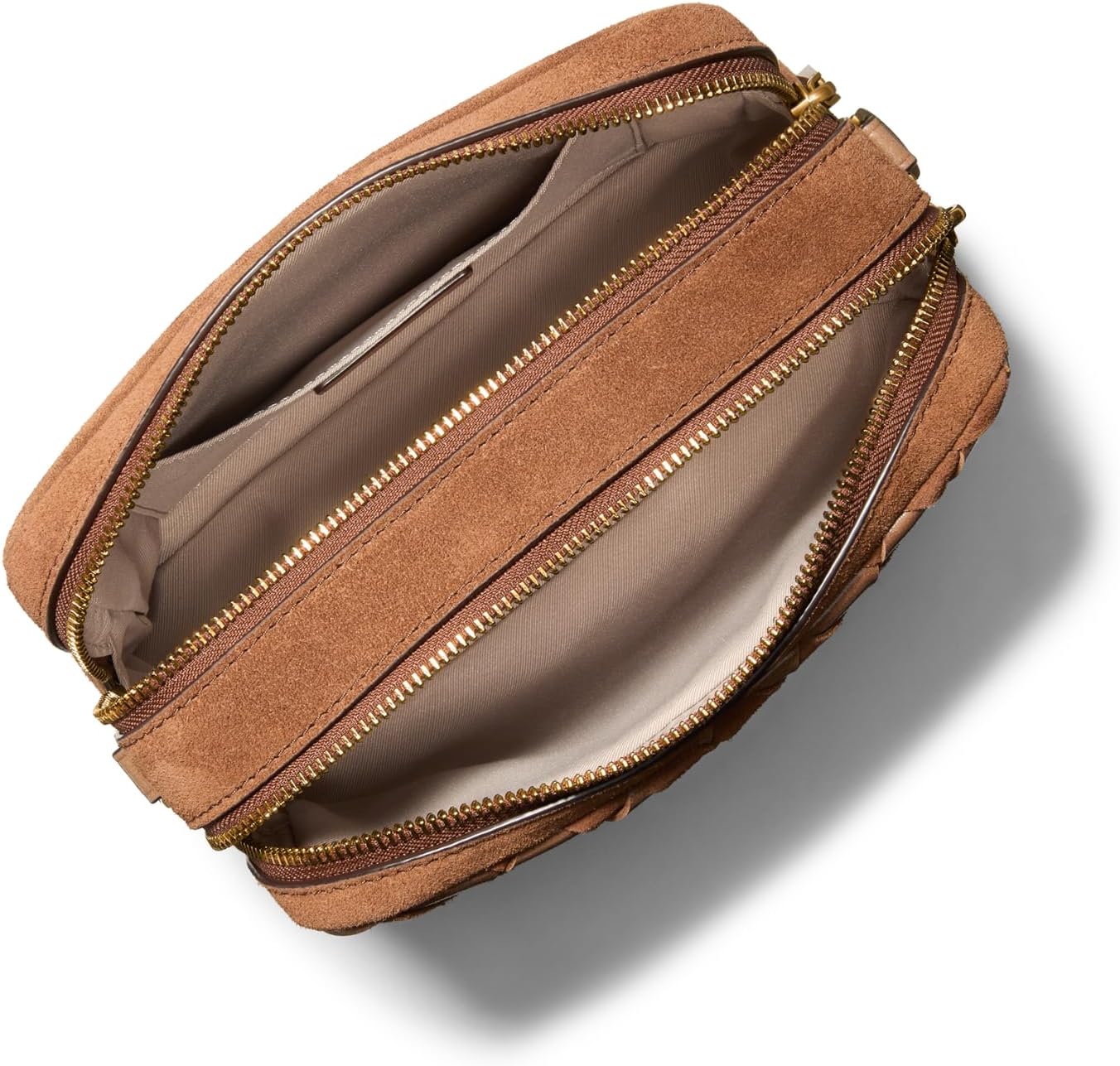 BOLSO CRUZADO MICHAEL KORS BRYANT MEDIANO CON DOBLE CIERRE Y CADENA - 3