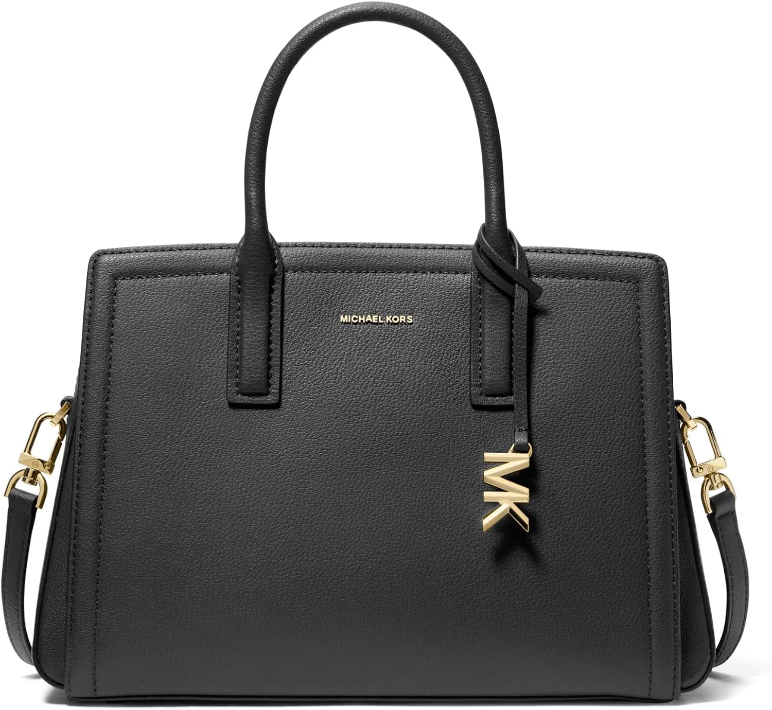 BOLSO SATCHEL MICHAEL KORS LAILA MEDIANO MUJER - 1