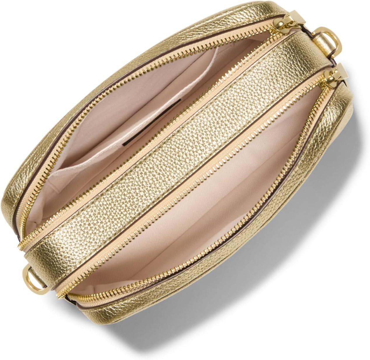 BOLSO CRUZADO MICHAEL KORS BRYANT MEDIANO DOBLE CIERRE CON CADENA PARA MUJER - 2