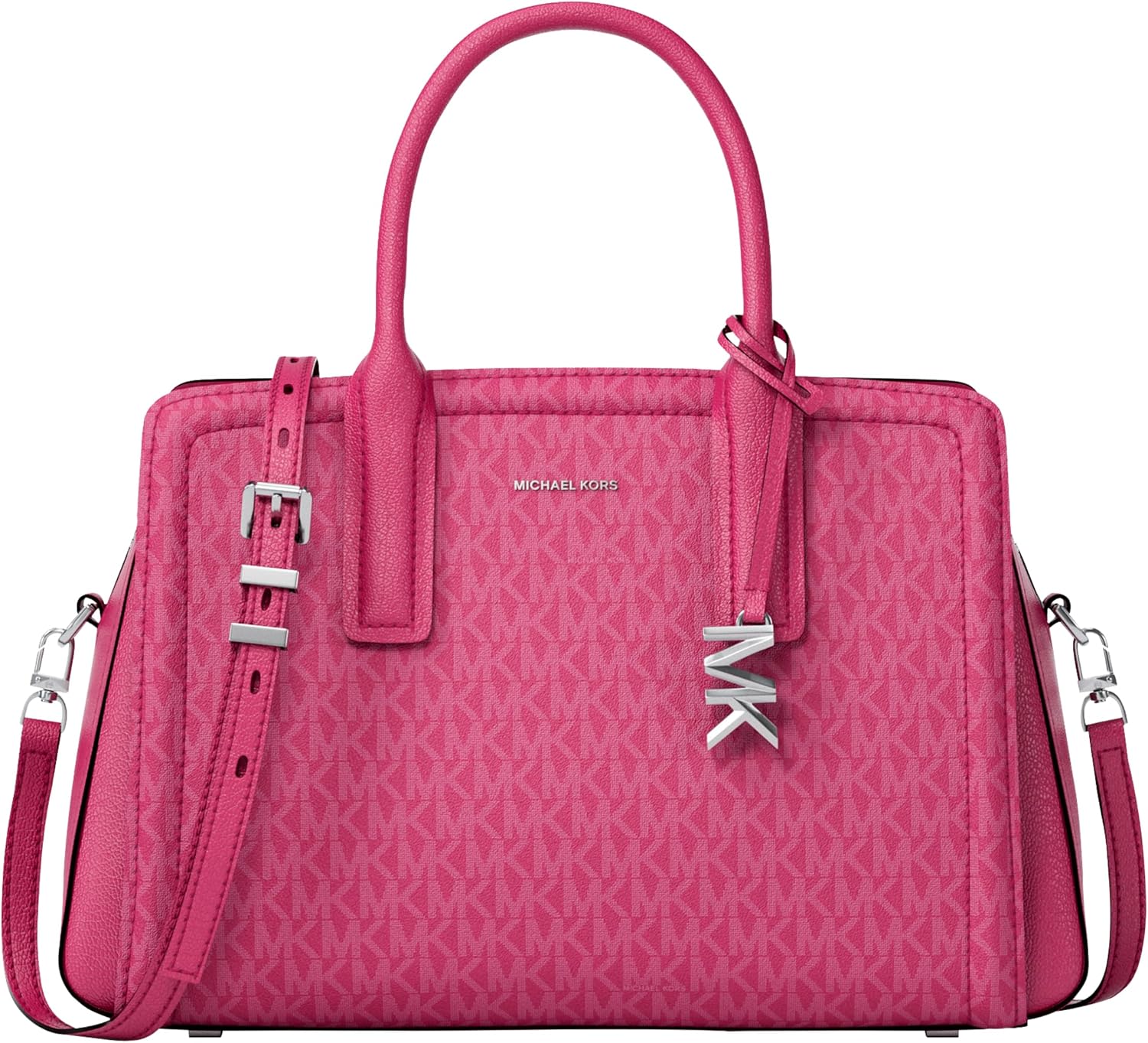 BOLSO SATCHEL MICHAEL KORS LAILA MEDIANO - 1