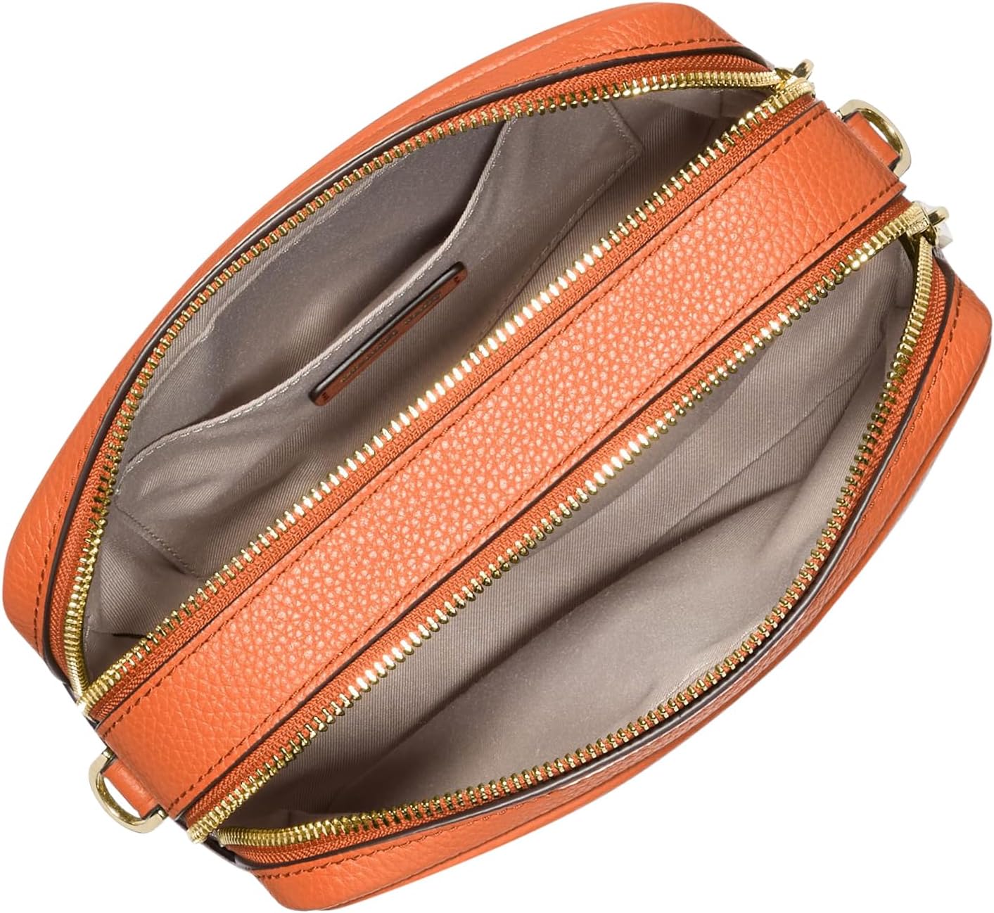 BOLSO CRUZADO MICHAEL KORS BRYANT MEDIANO CON DOBLE CIERRE Y CADENA - 3
