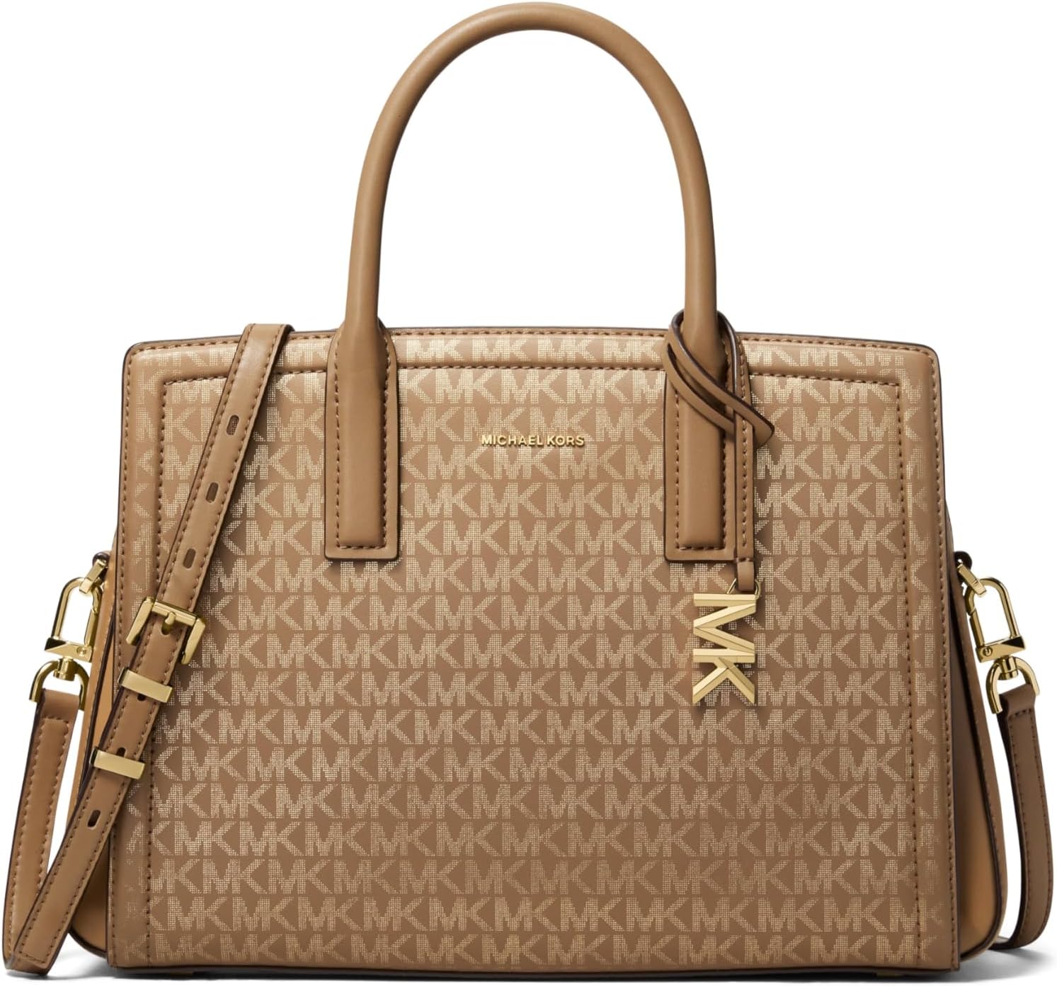BOLSO SATCHEL MICHAEL KORS LAILA MEDIANO - 1