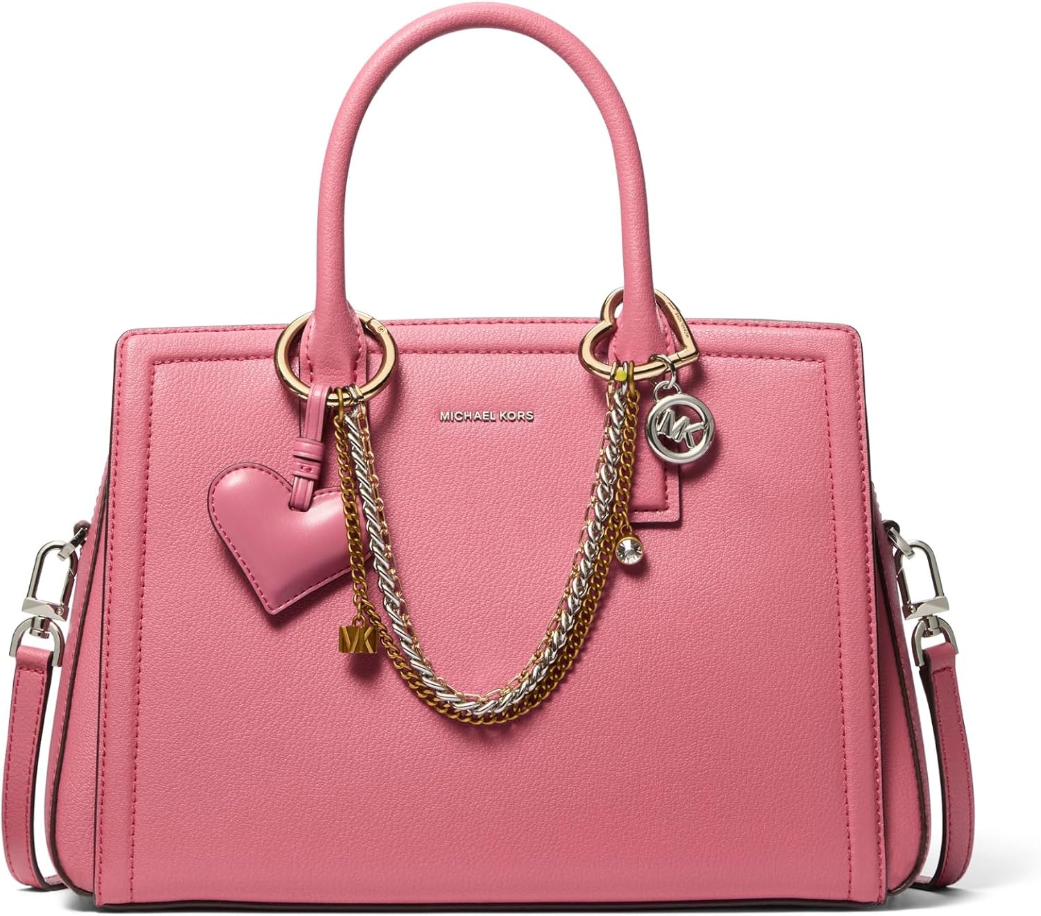 BOLSO SATCHEL MICHAEL KORS LAILA MEDIANO - 5