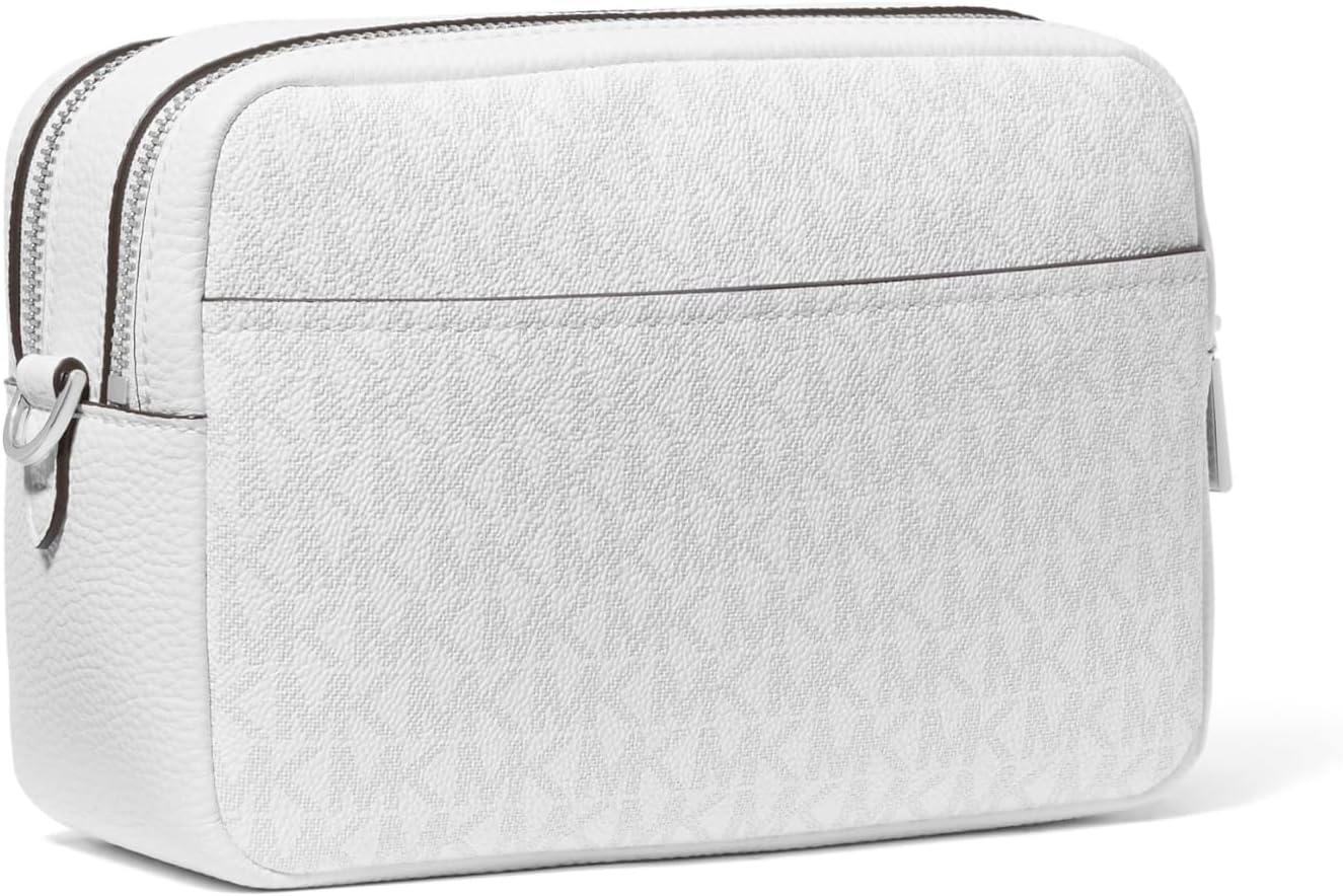 BOLSO CRUZADO MICHAEL KORS BRYANT MEDIANO CON DOBLE CIERRE Y CADENA - 3