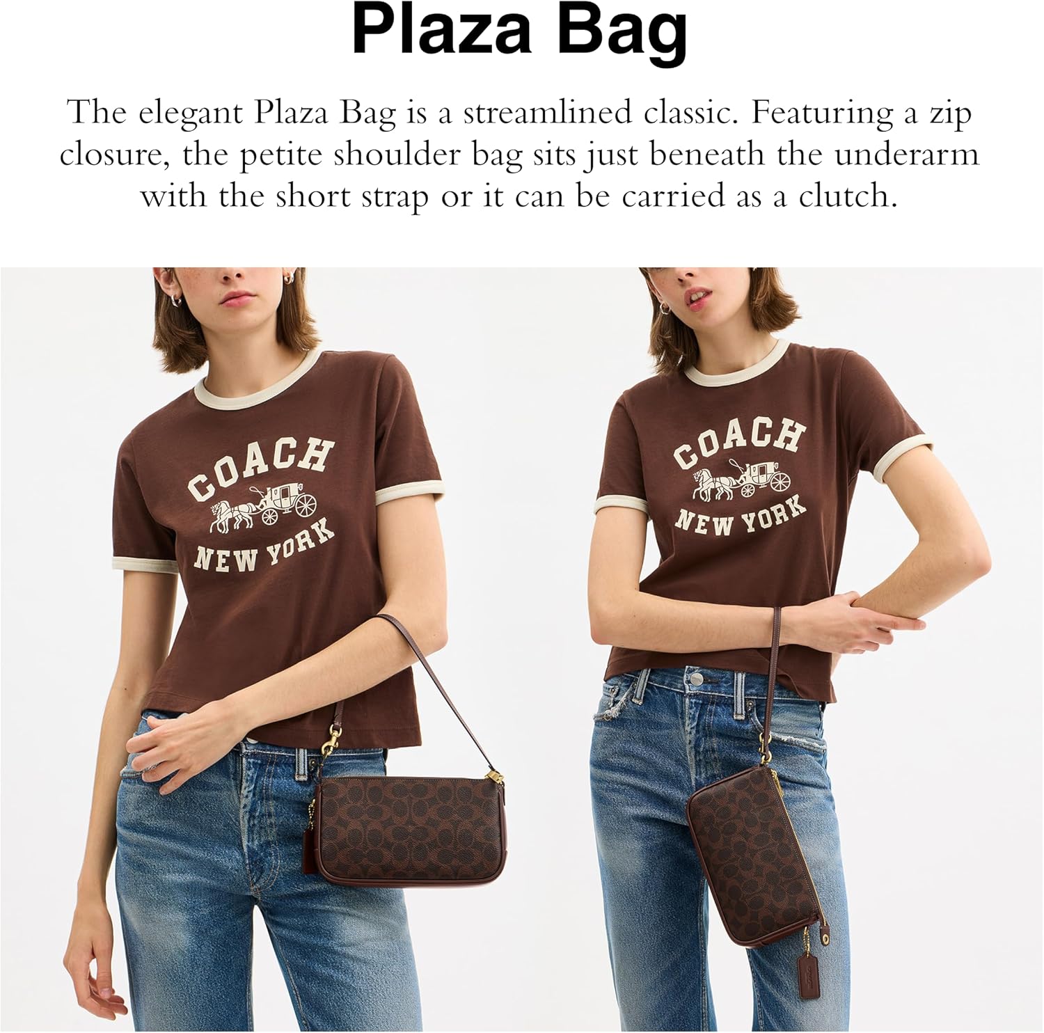 BOLSO COACH PLAZA BAG - 2