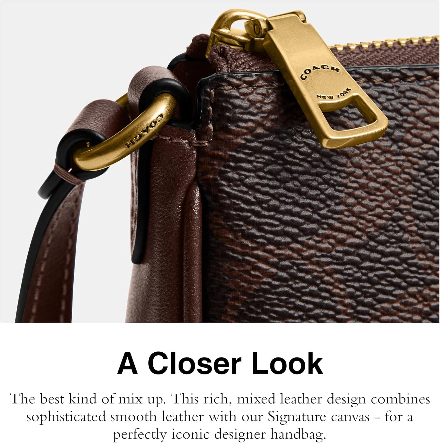 BOLSO COACH PLAZA BAG - 4