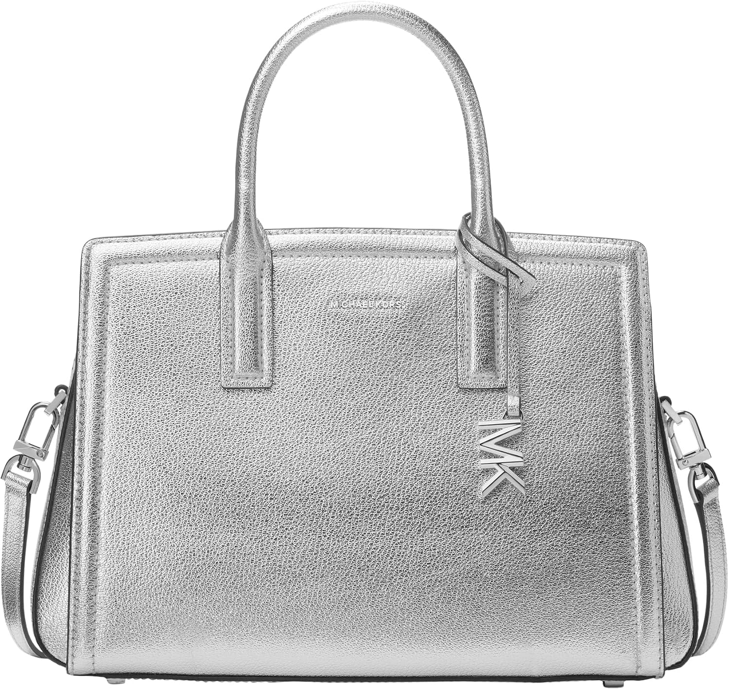 BOLSO SATCHEL MICHAEL KORS LAILA MEDIANO - 1