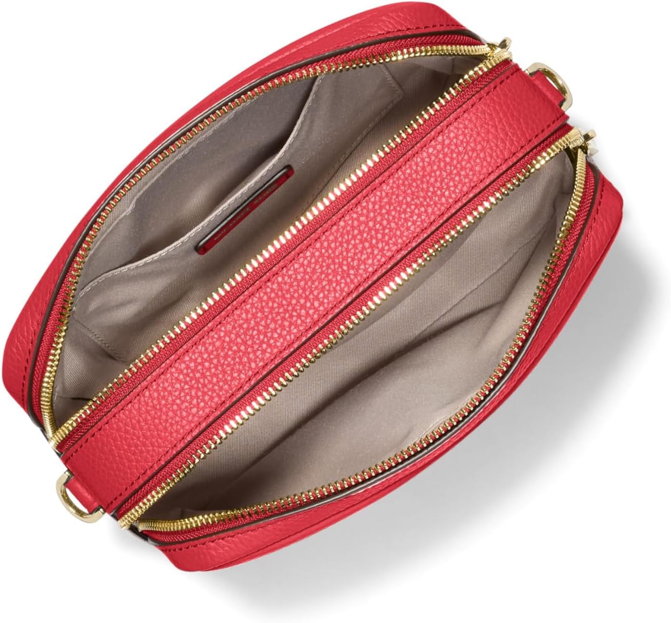 BOLSO CRUZADO MICHAEL KORS BRYANT MEDIANO CON DOBLE CIERRE Y CADENA - 2