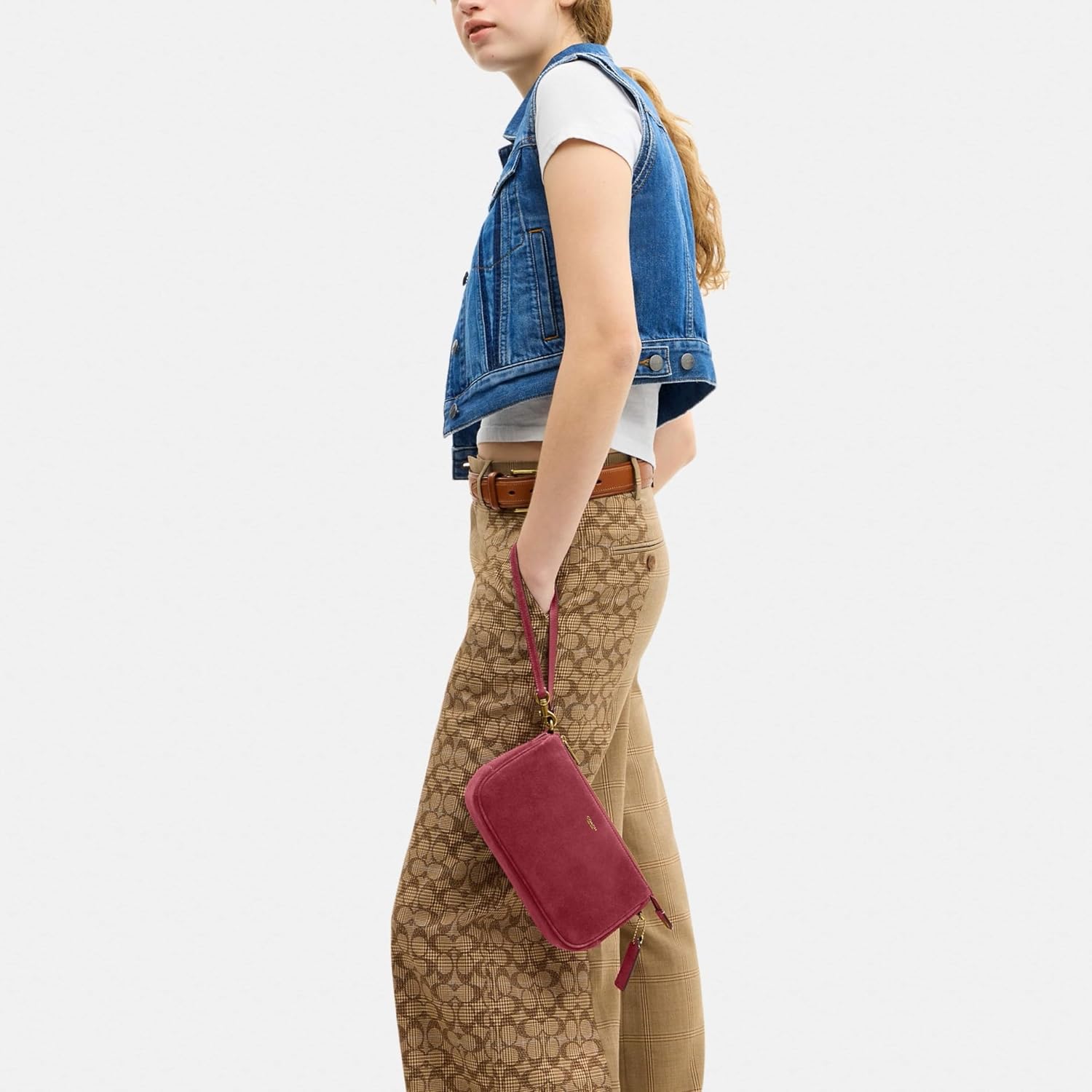 BOLSO COACH PLAZA BAG - 2
