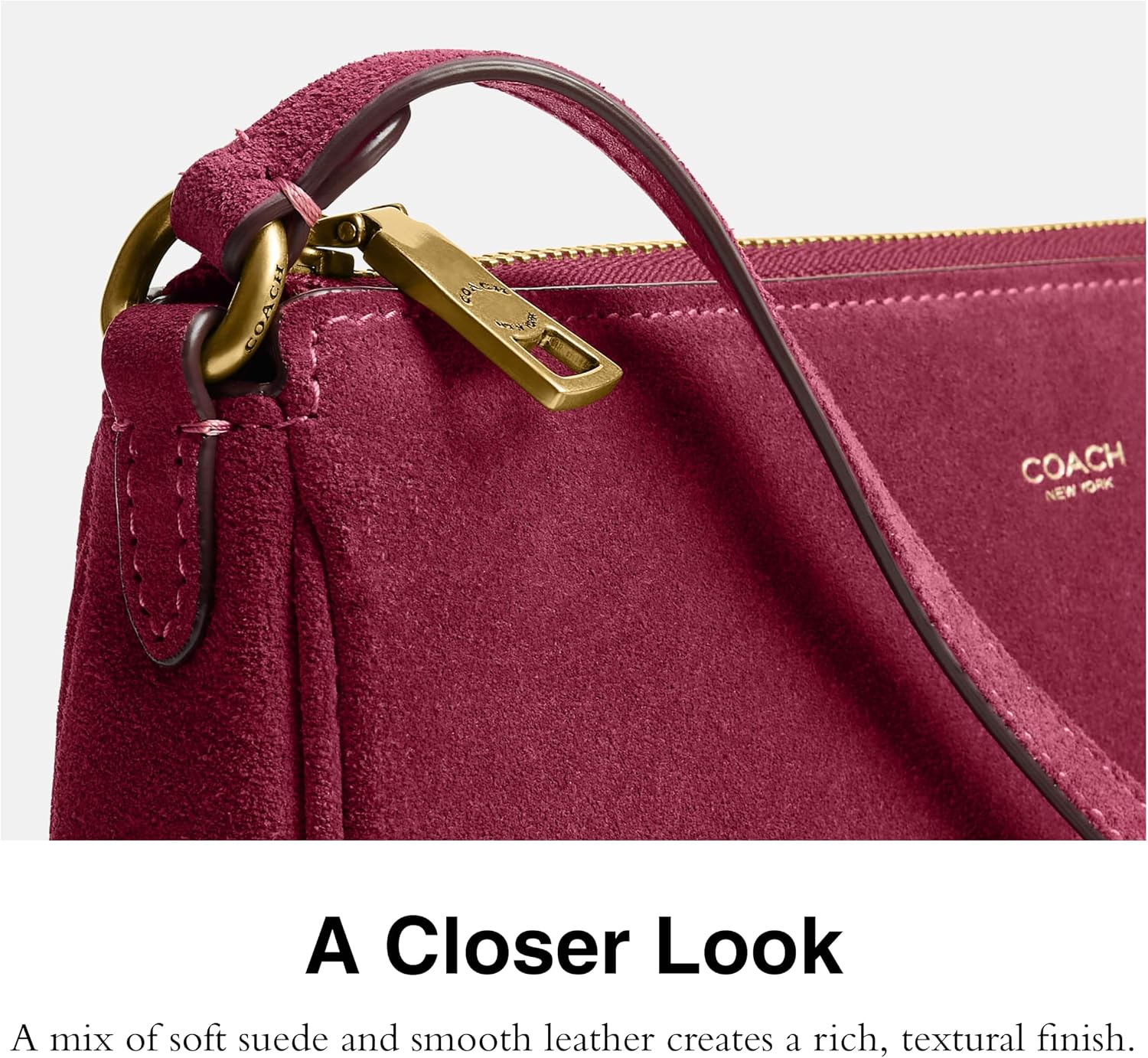 BOLSO COACH PLAZA BAG - 5