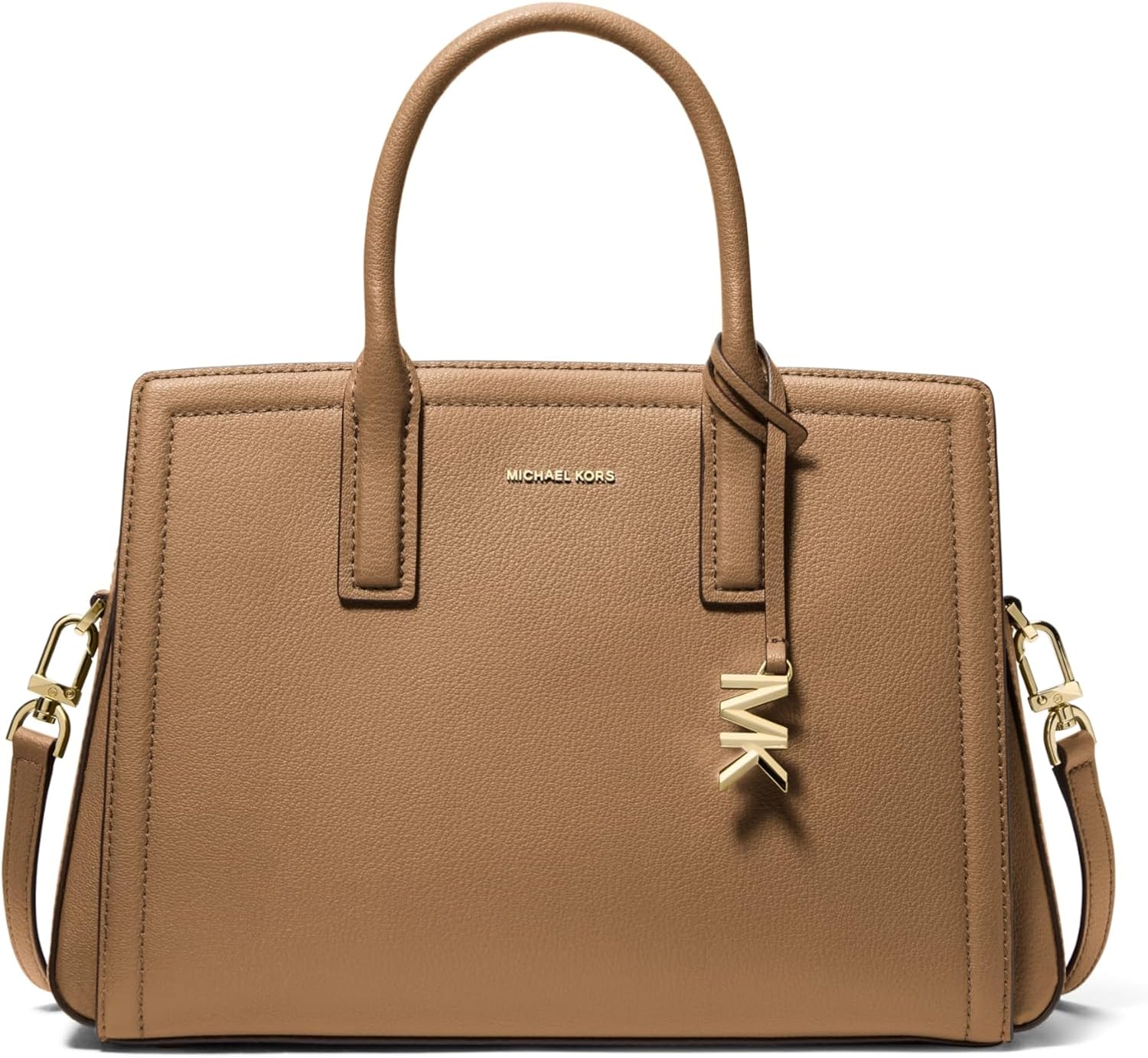 BOLSO SATCHEL MICHAEL KORS LAILA MEDIANO - 1