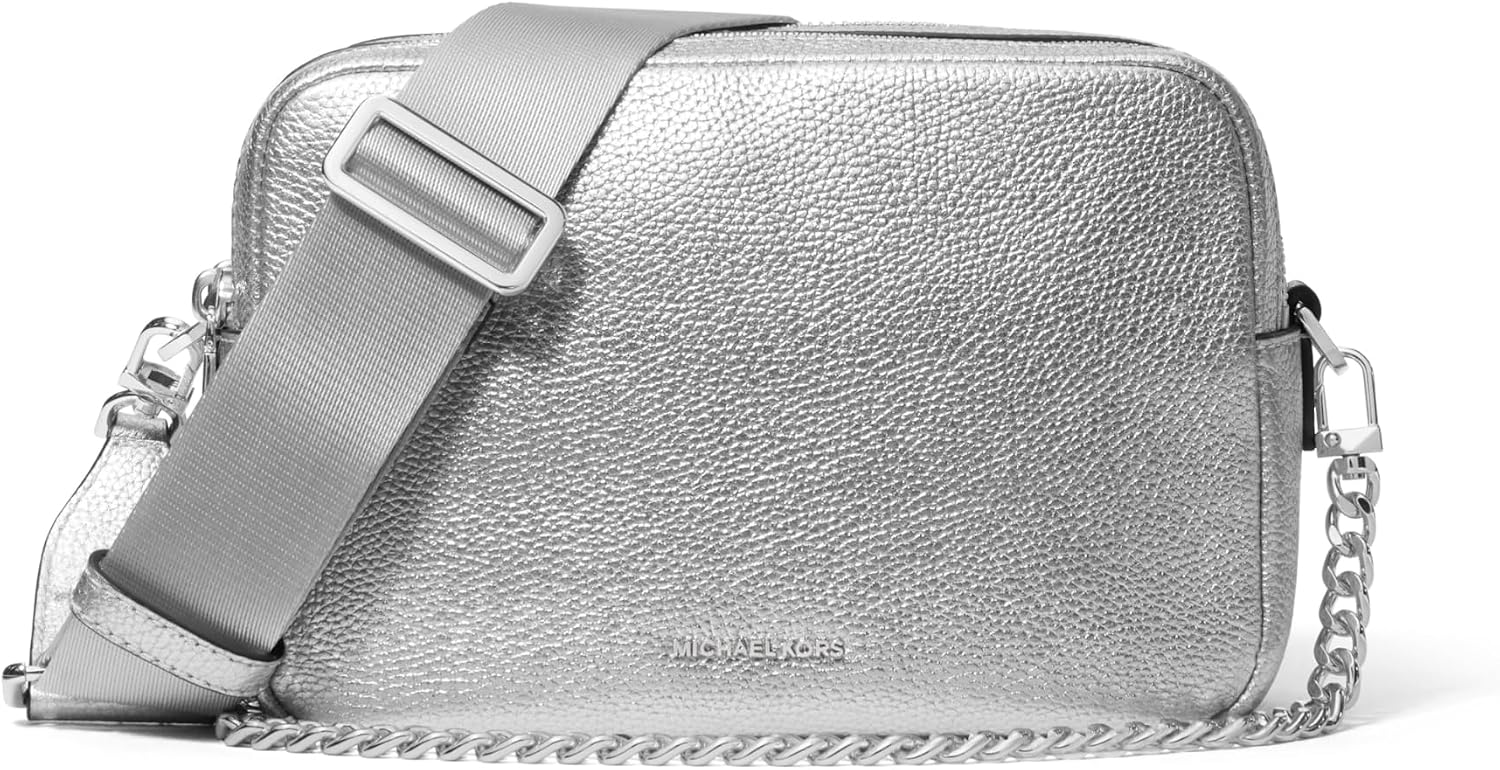BOLSO CRUZADO MICHAEL KORS BRYANT MEDIANO CON DOBLE CIERRE Y CADENA - 1