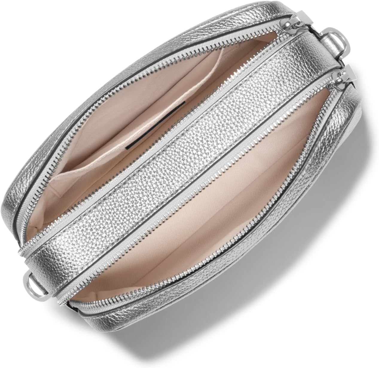 BOLSO CRUZADO MICHAEL KORS BRYANT MEDIANO CON DOBLE CIERRE Y CADENA - 2