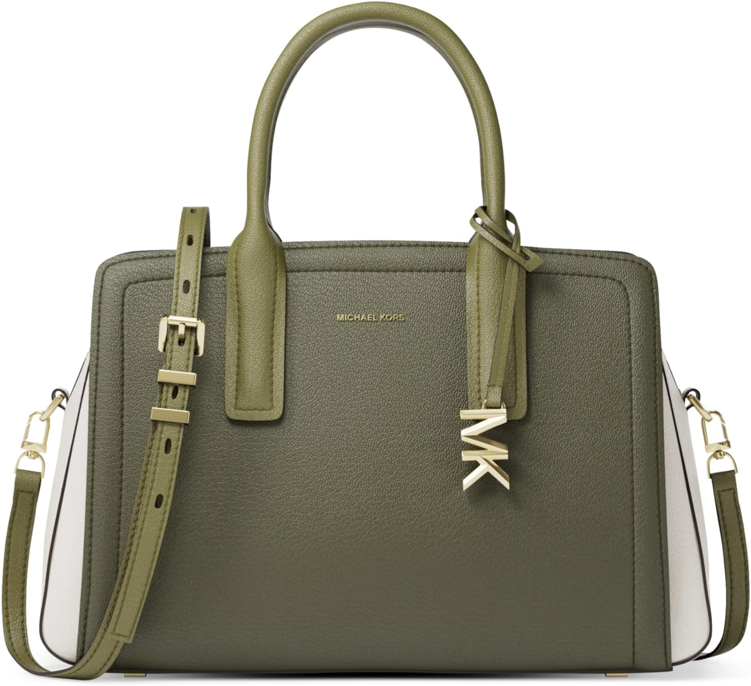 BOLSO SATCHEL MICHAEL KORS LAILA MEDIANO - 1