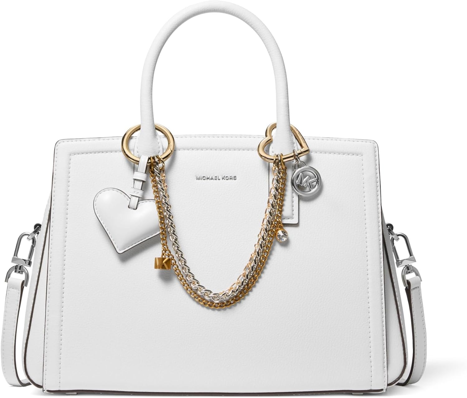 BOLSO SATCHEL MICHAEL KORS LAILA MEDIANO - 1