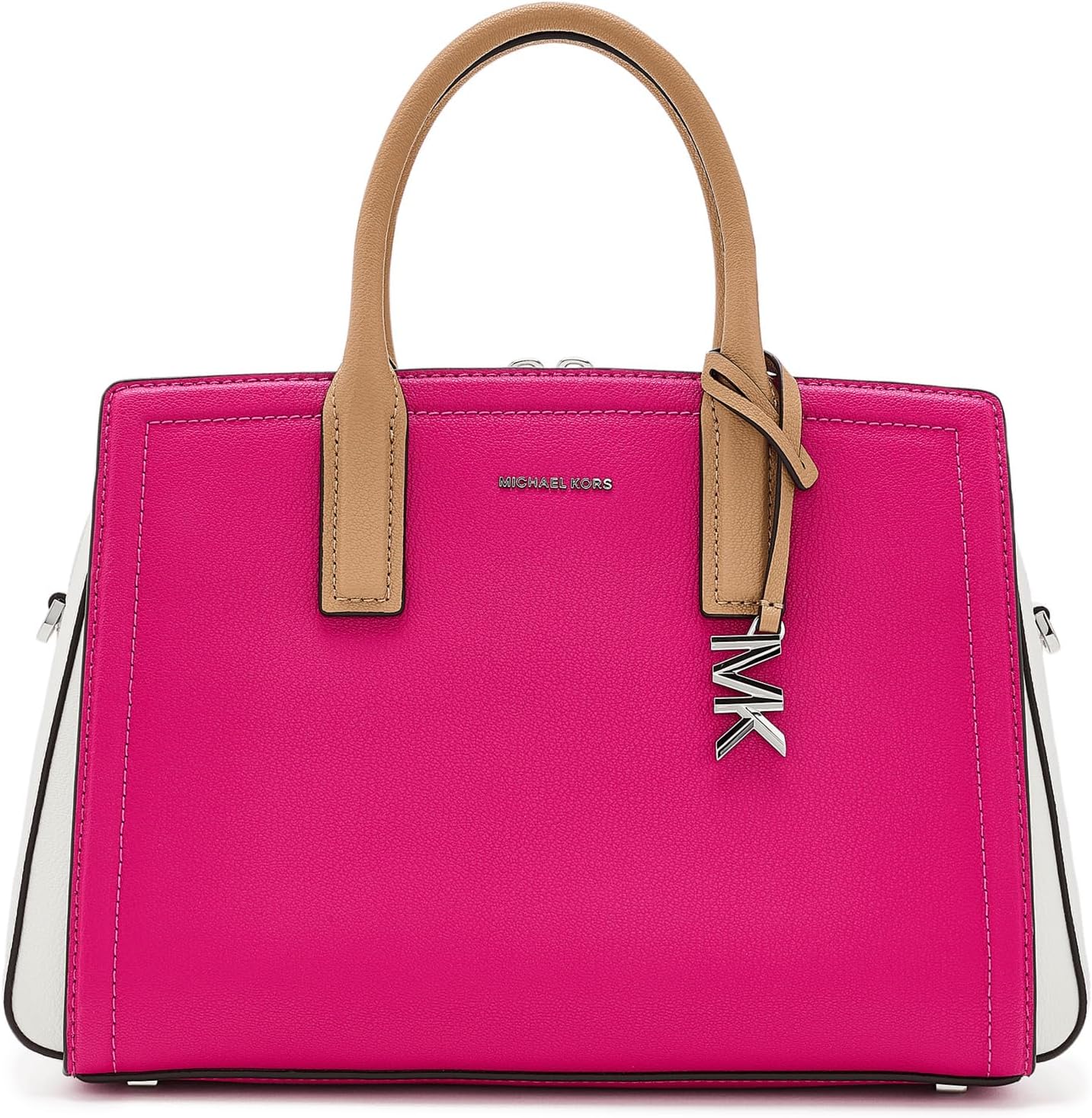 BOLSO SATCHEL MICHAEL KORS LAILA MEDIANO - 1